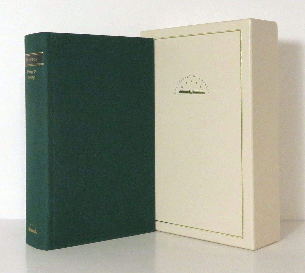 John James Audubon: Writings and Drawings (Gift Edition) | Library of America Hardcover Book - Perfect for Bird Lovers, Nature Enthusiasts & Art Collectors