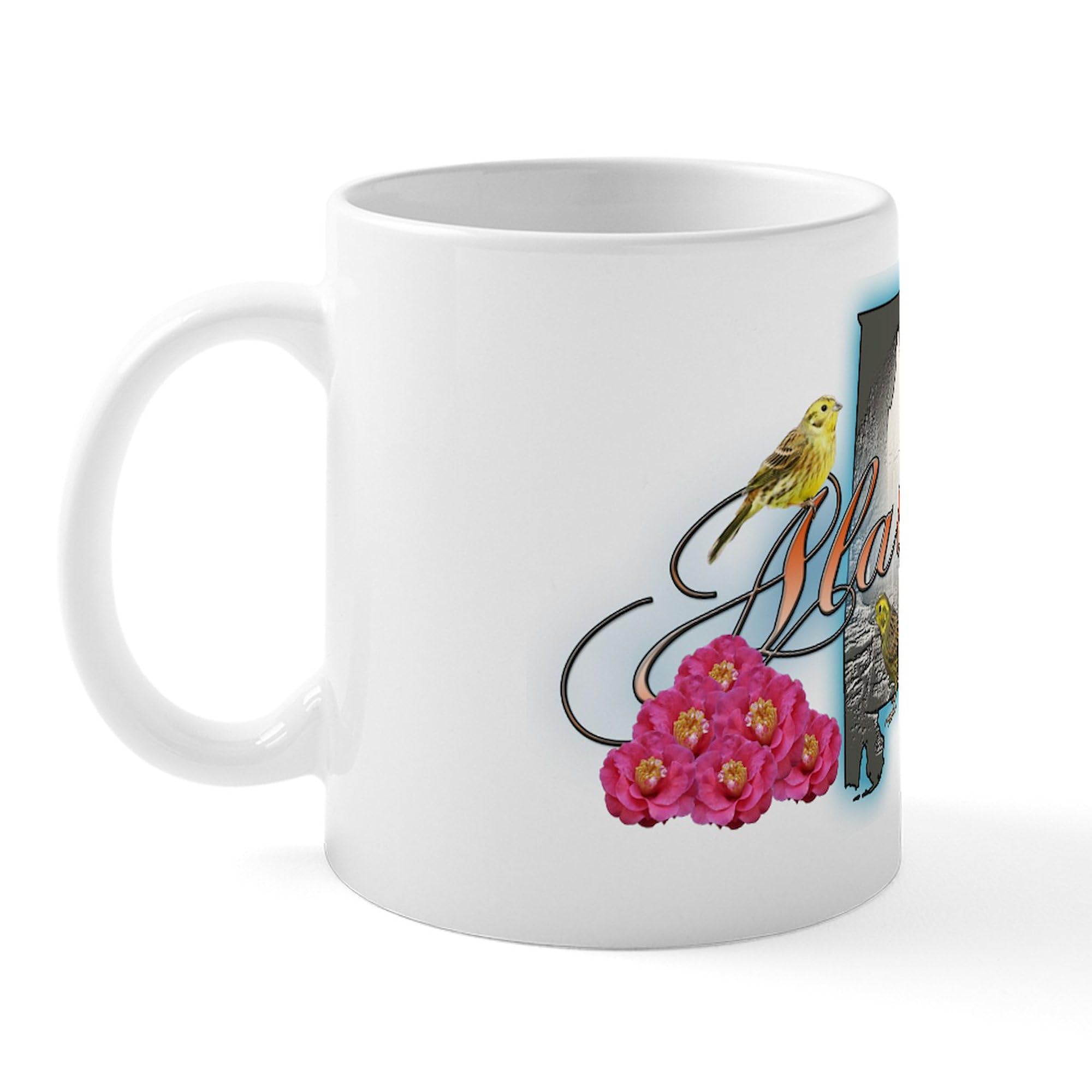 Alabama Ceramic Coffee Mug 11 oz (325 ml) - Perfect for Home, Office & Gifts | CafePress