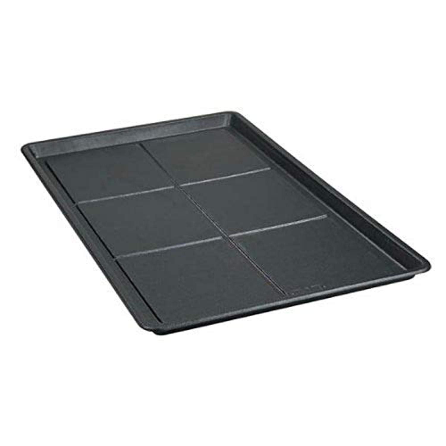 ProSelect Replacement Floor Trays - Heavy Duty ABS Plastic Dog Crate Trays, 42