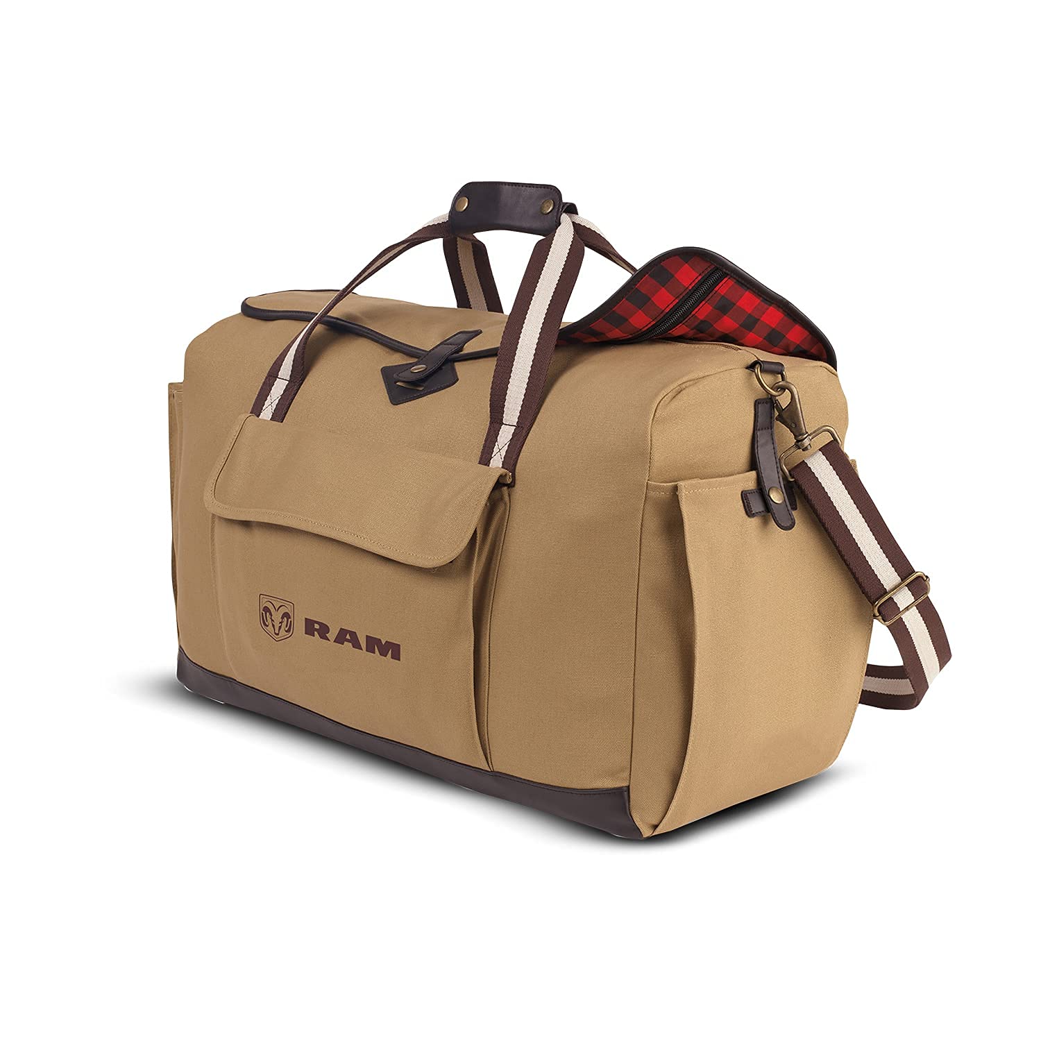 Ram Trucks Heritage Supply Ridge Cotton Utility Duffel 21\