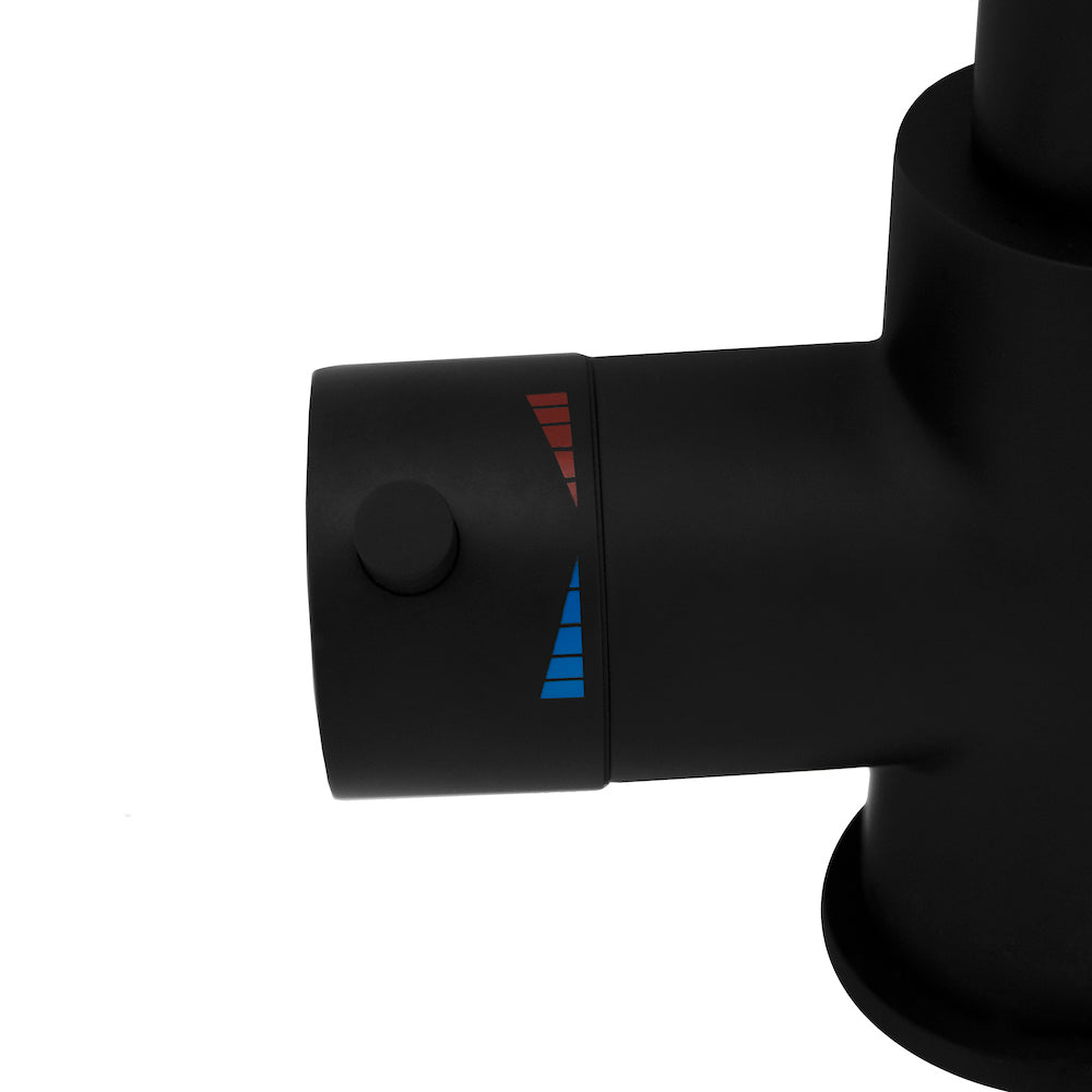 ZLINE Gemini Touchless Kitchen Faucet in Matte Black - Sensor Activated Pull-Down Sprayer with High Arc Spout for Modern Kitchens (GEM KFS MB) | Perfect for Busy Home Cooks & Commercial Use