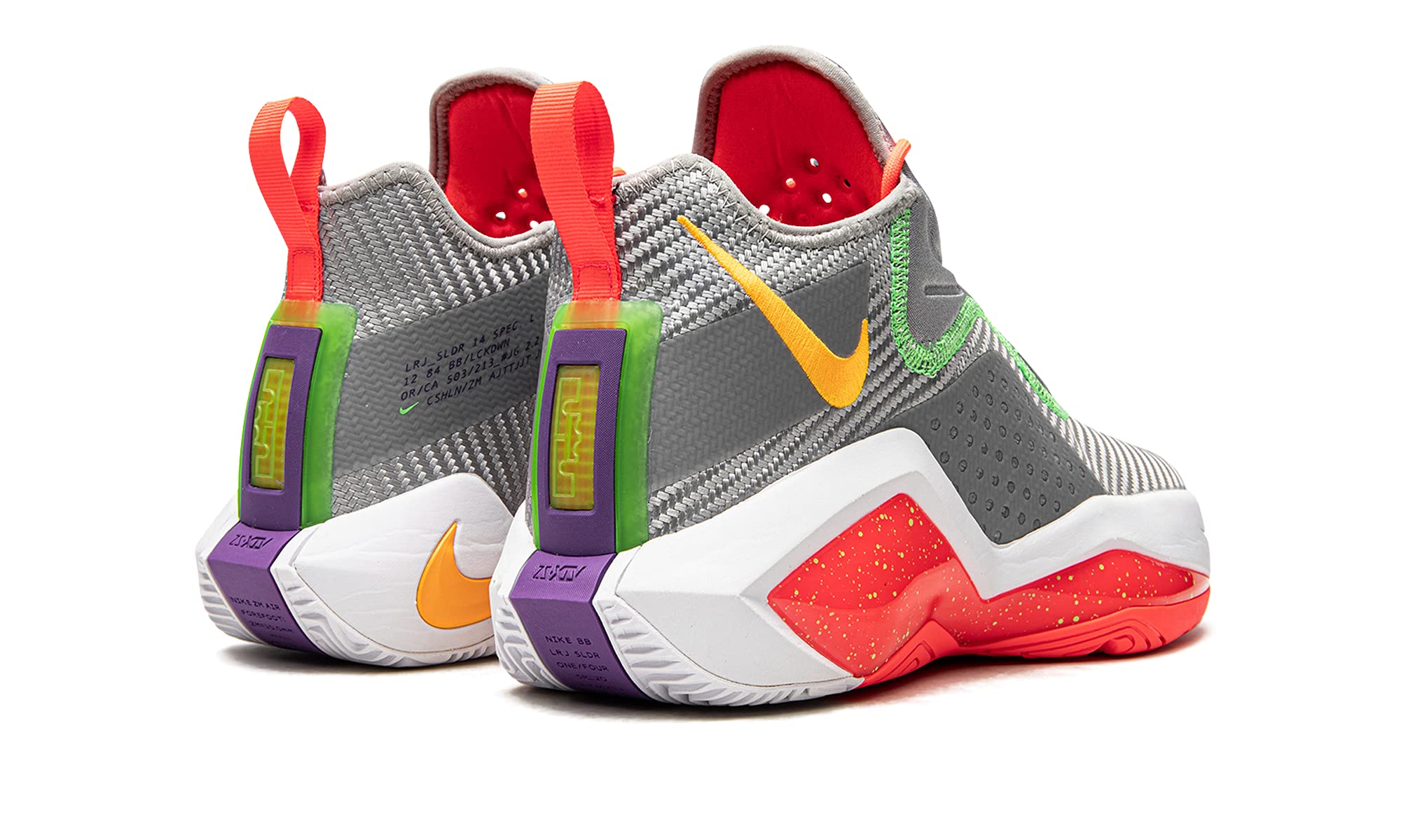 Nike LeBron Soldier XIV 14 Basketball Shoes for Men - High-Performance Hoops Sneakers for Indoor & Outdoor Courts - Perfect for Training, Games, and Streetwear Style
