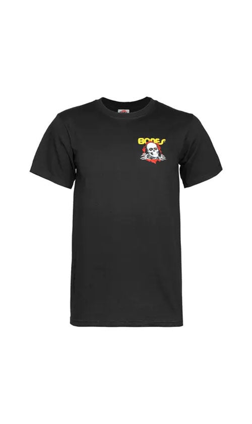 Powell Peralta Ripper Men's T-Shirt - Black Cotton Graphic Tee for Skateboarding & Streetwear Fashion