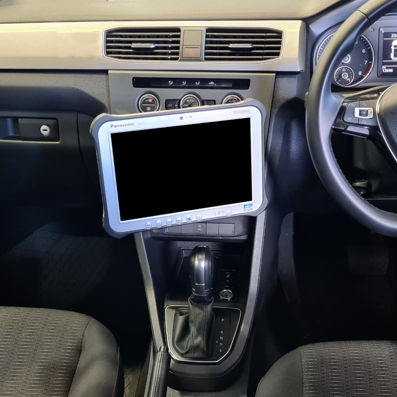 Volkswagen Caddy (2016+) Car Phone Holder - Universal InDash Mount for GPS & Smartphones - Perfect for Navigation & Hands-Free Driving