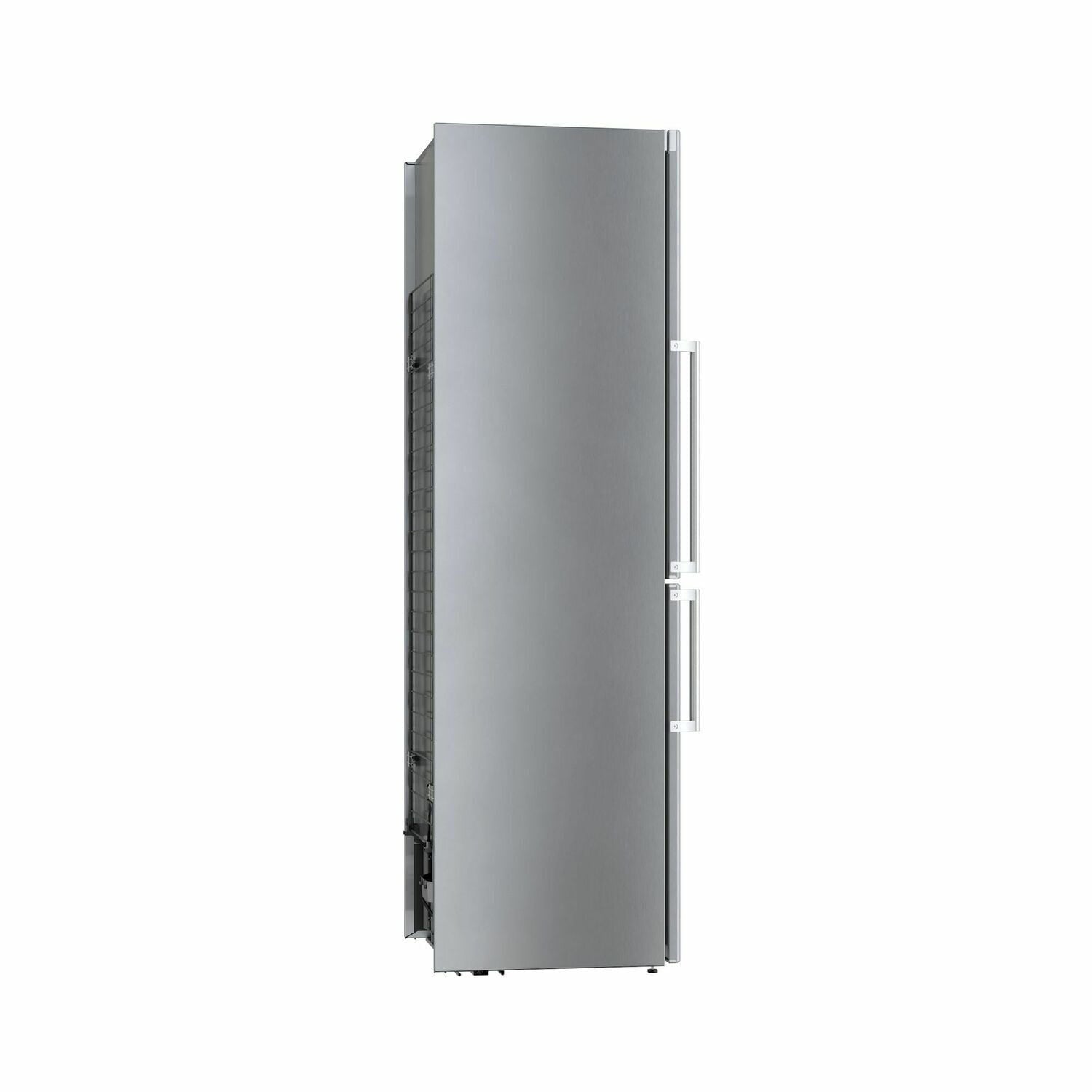 Bosch 800 Series 24-Inch Counter-Depth Refrigerator with Ice Maker - 11 Cu Ft Stainless Steel French Door Fridge for Modern Kitchen & Open Floor Plans