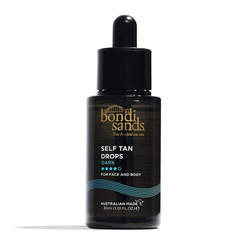 Bondi Sands Self Tanning Drops for Face & Body - Natural Looking Sunless Tan Enhancer - Perfect for Daily Skincare Routine & Gradual Tan Build-Up