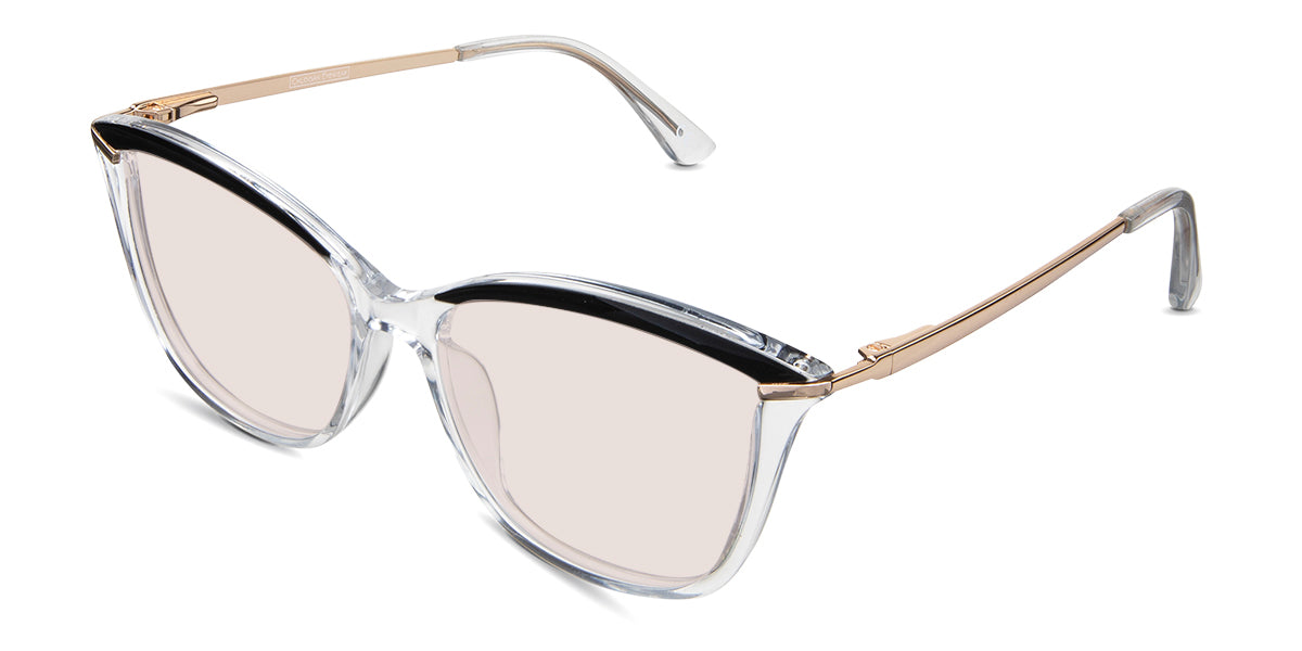 Yuki Women's Prescription Tinted Glasses - Stylish & UV Protection for Work, Driving & Outdoor Activities