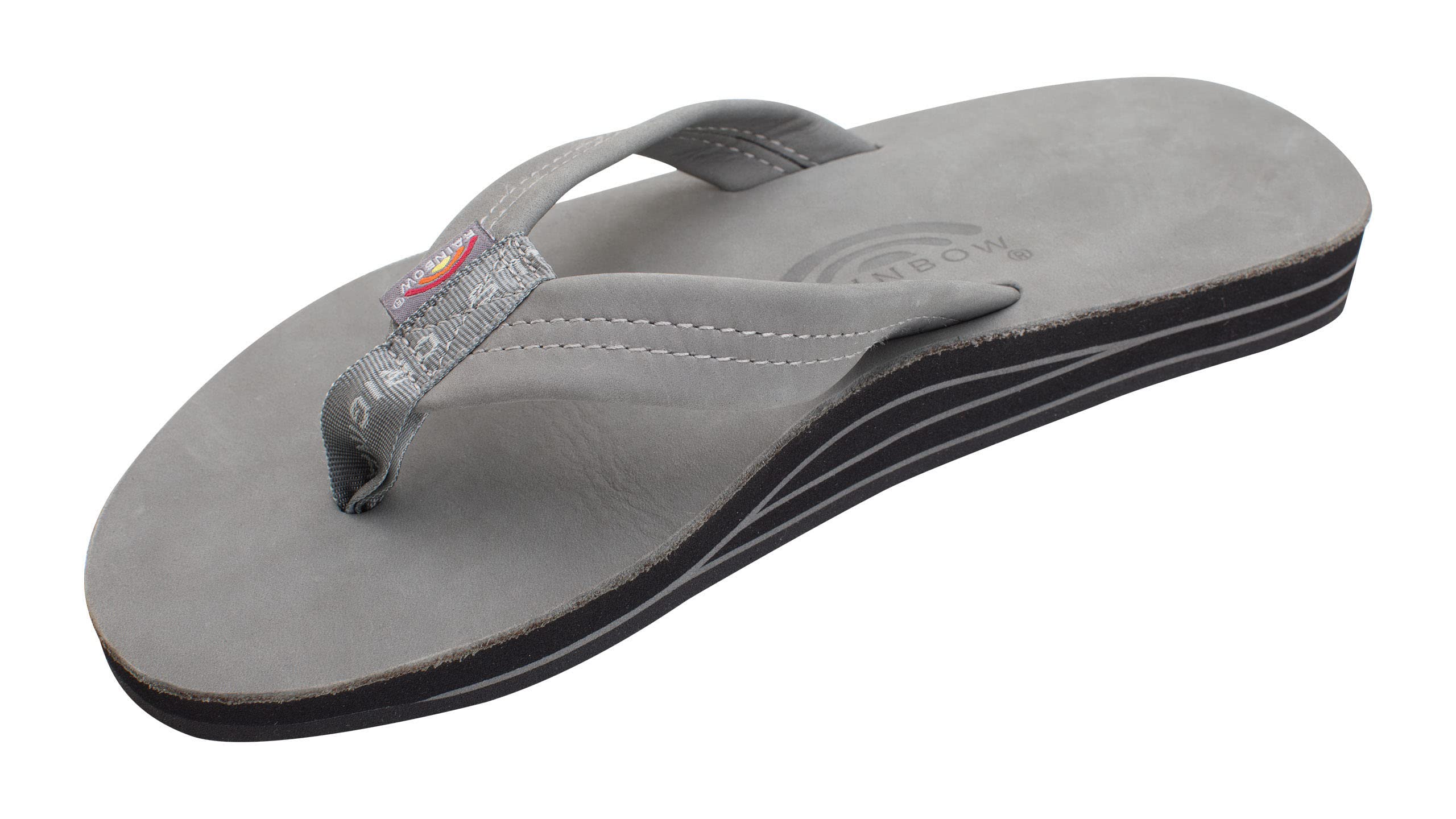 Rainbow Sandals Women's Double Layer Premier Leather Sandals with Arch Support - Comfortable & Stylish for Beach, Travel & Everyday Wear
