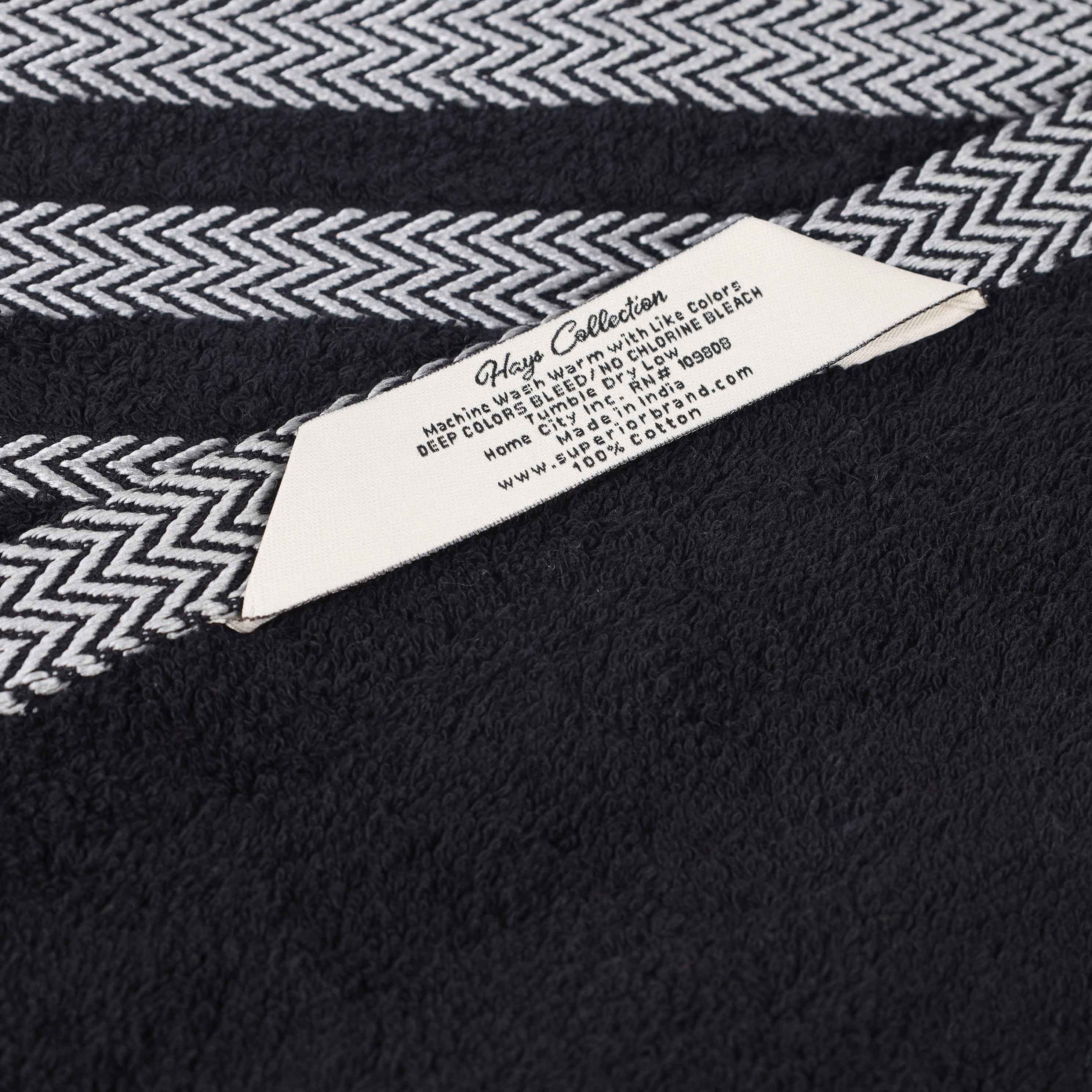Premium Hays Cotton Soft Medium Weight Bath Towel Set of 3 - Ultra Absorbent & Quick Dry - Luxury Spa & Bathroom Essentials for Home, Hotel, Gym Use