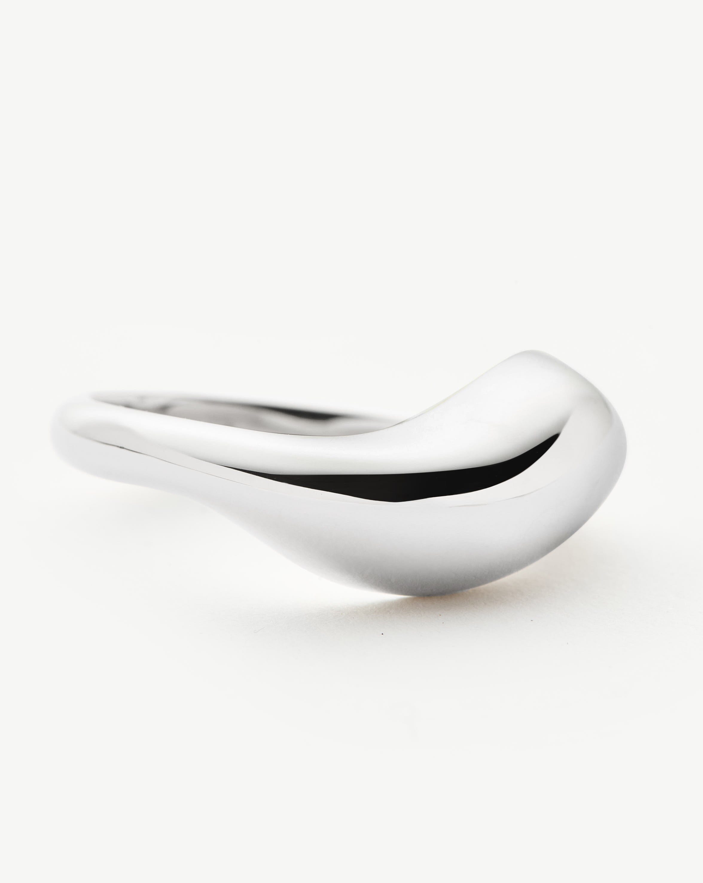 Savi Signature Stacking Ring Set - Sterling Silver Rings for Women - Perfect for Layering, Everyday Wear & Gift Giving