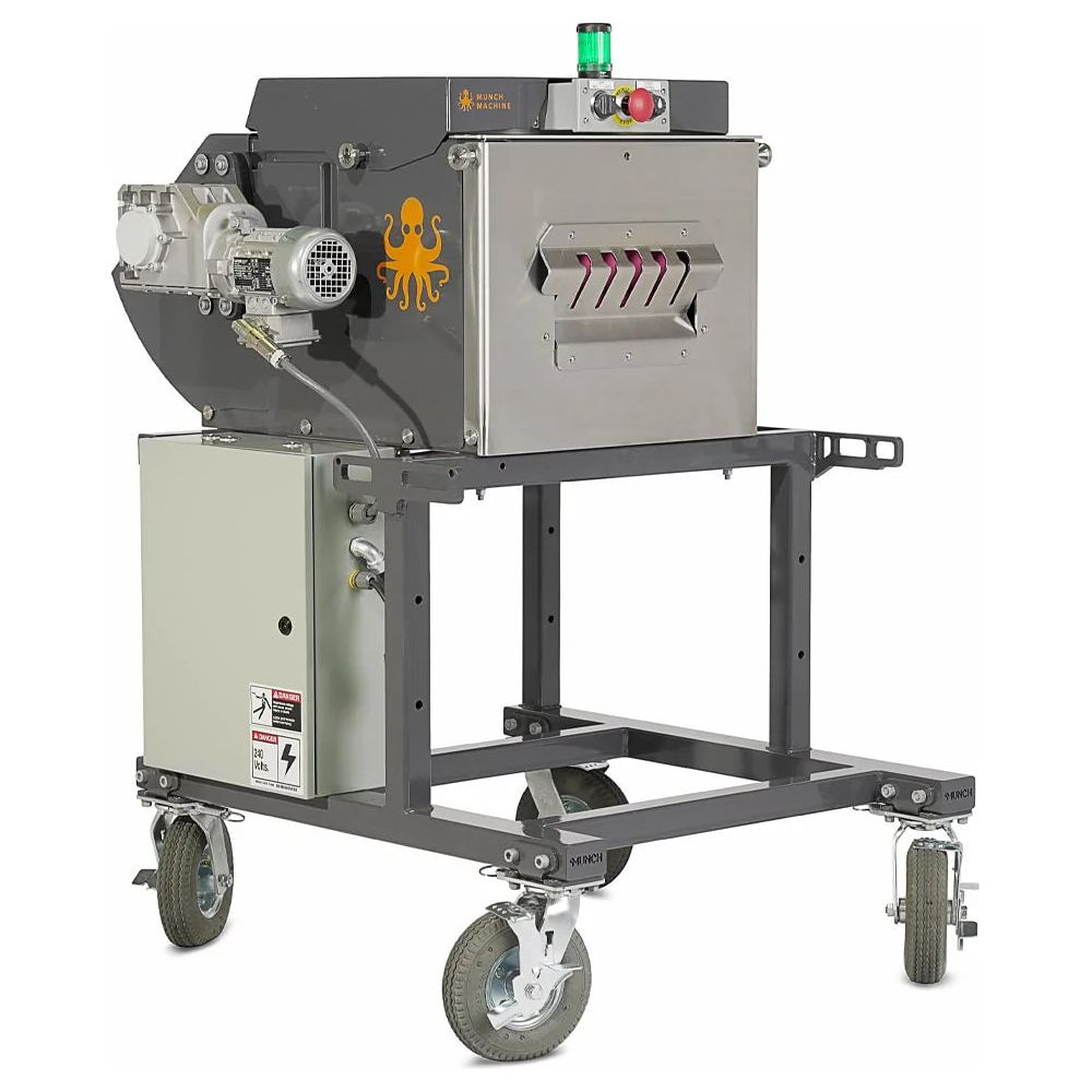 Premium Hemp Debudder Machine - Munch Machine Cluster Bucker for Fast & Efficient Bud Trimming | Ideal for Commercial Hemp Harvesting & Processing