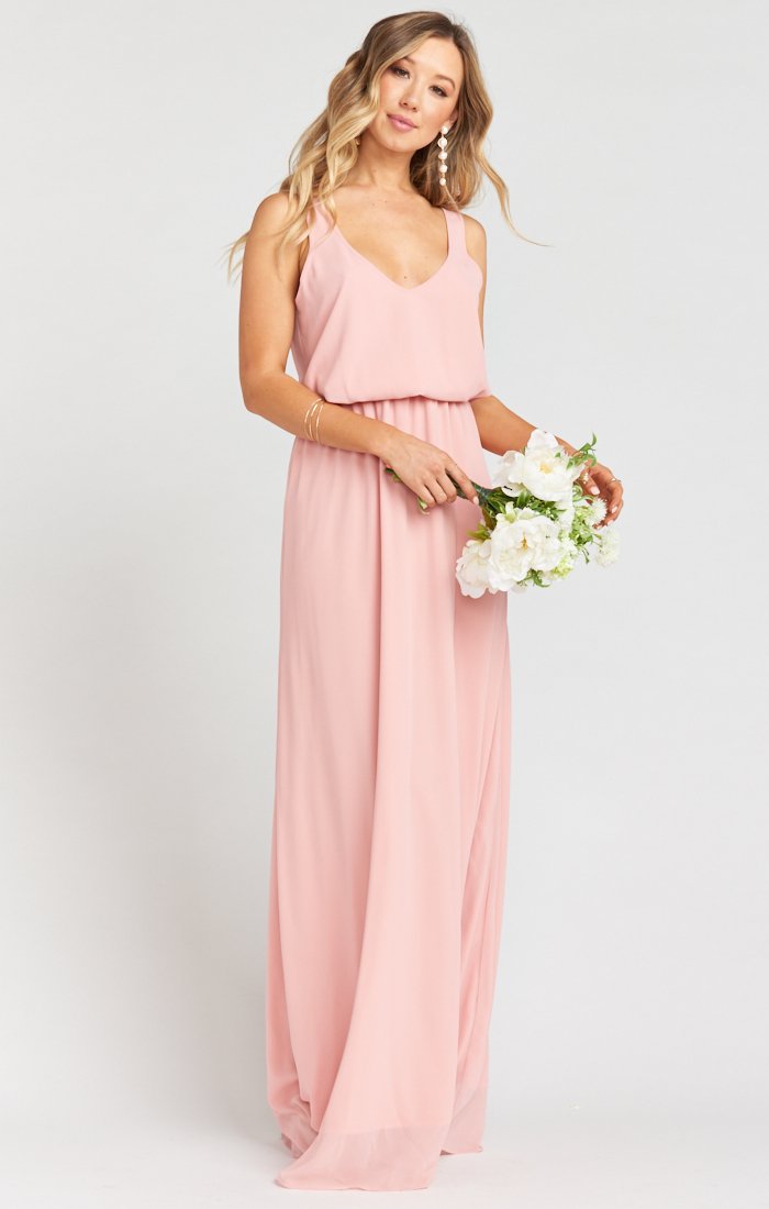 Kendall Maxi Dress for Women - Flowy Long Summer Dress with Pockets, Boho Chic Style - Perfect for Beach, Vacation, and Casual Outings