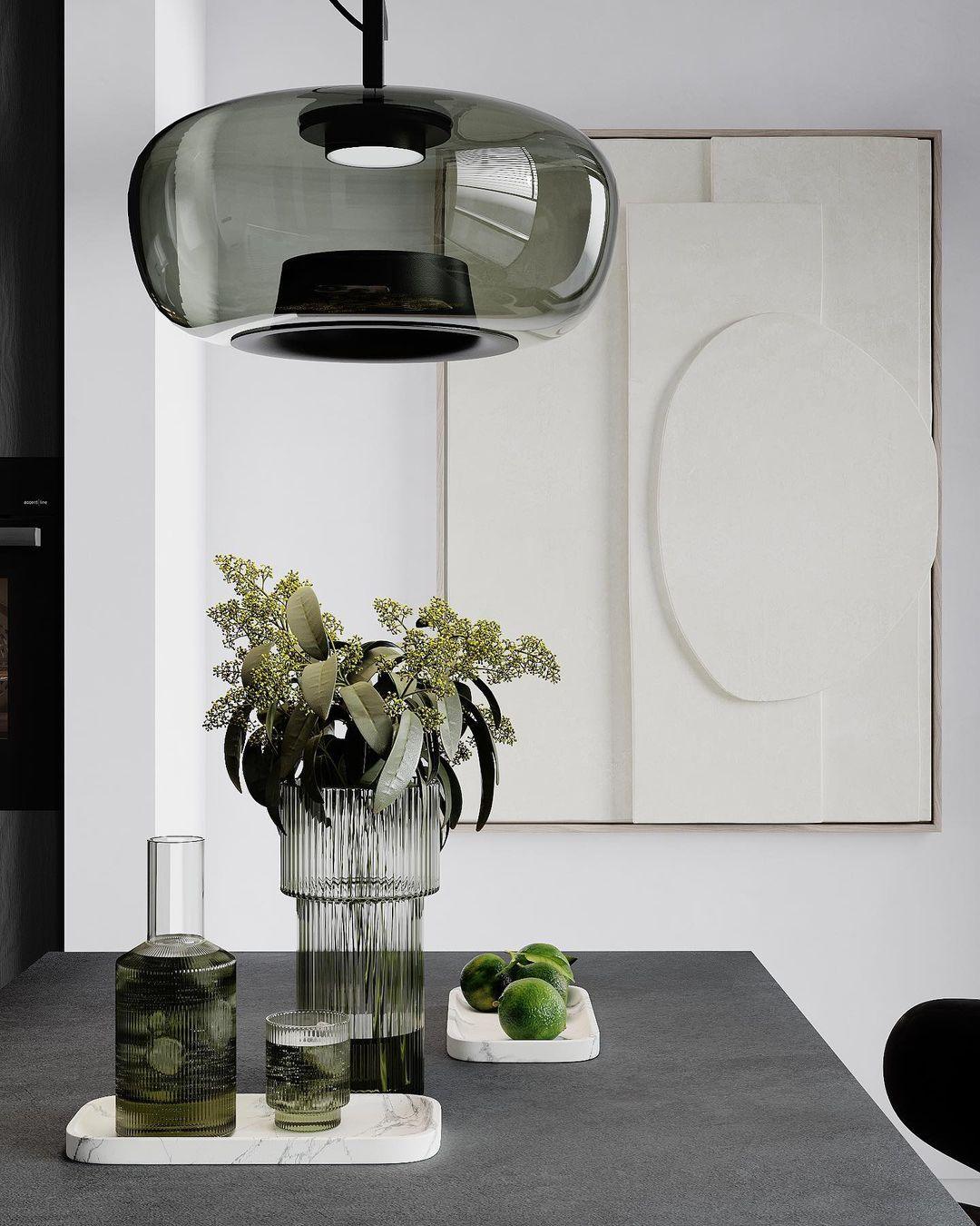 Modern Double Pendant Lamp - Adjustable Hanging Light Fixture for Kitchen Island, Dining Room, and Living Room Decor