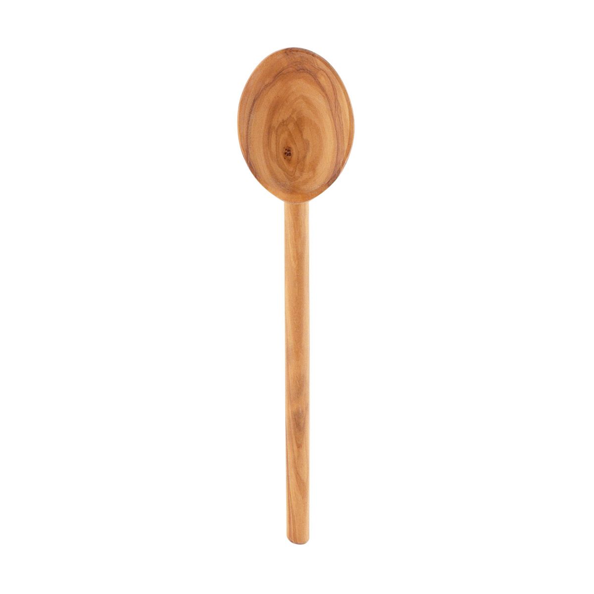 Premium Italian Olive Wood Cooking Spoon - Handcrafted 10
