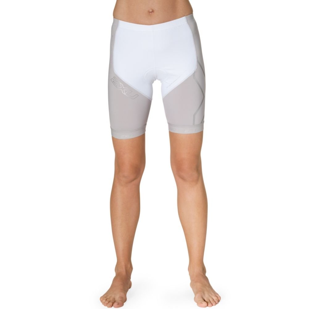 2XU Women's High-Performance Compression Tri Shorts for Triathlon, Cycling & Running - Moisture-Wicking & Breathable Workout Shorts for Active Women