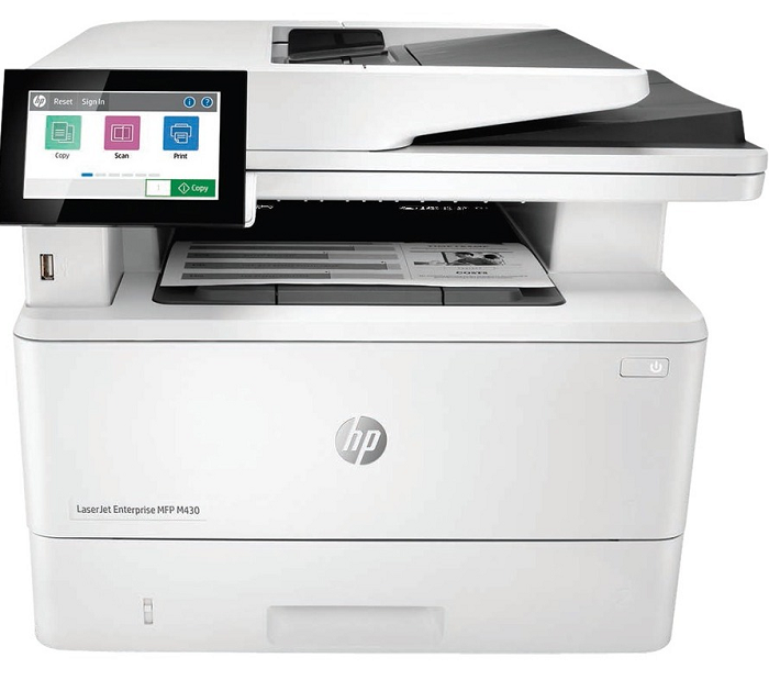 HP LaserJet M430f Laser Multifunction Printer - Fast Printing, Copy, Scan & Fax | Free Shipping | Ideal for Home Office & Small Business Use