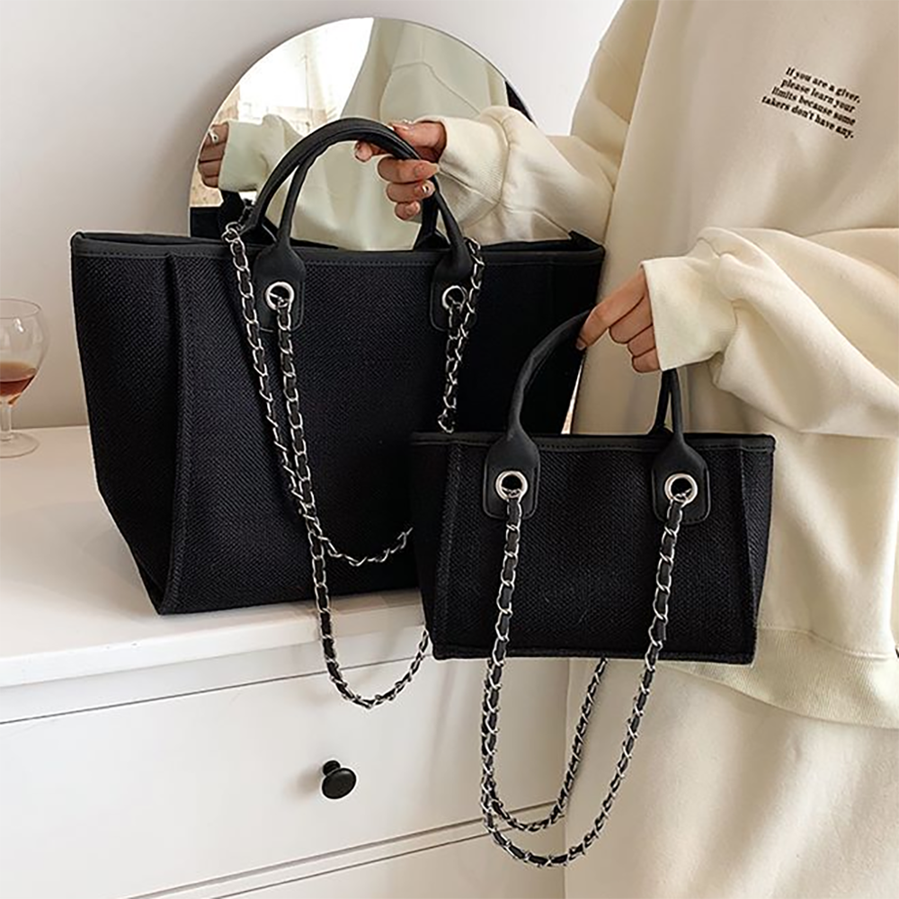 Stylish Large Capacity Women's Handbag for Work, Travel & Everyday Use - Trendy Tote Purse with Multiple Pockets