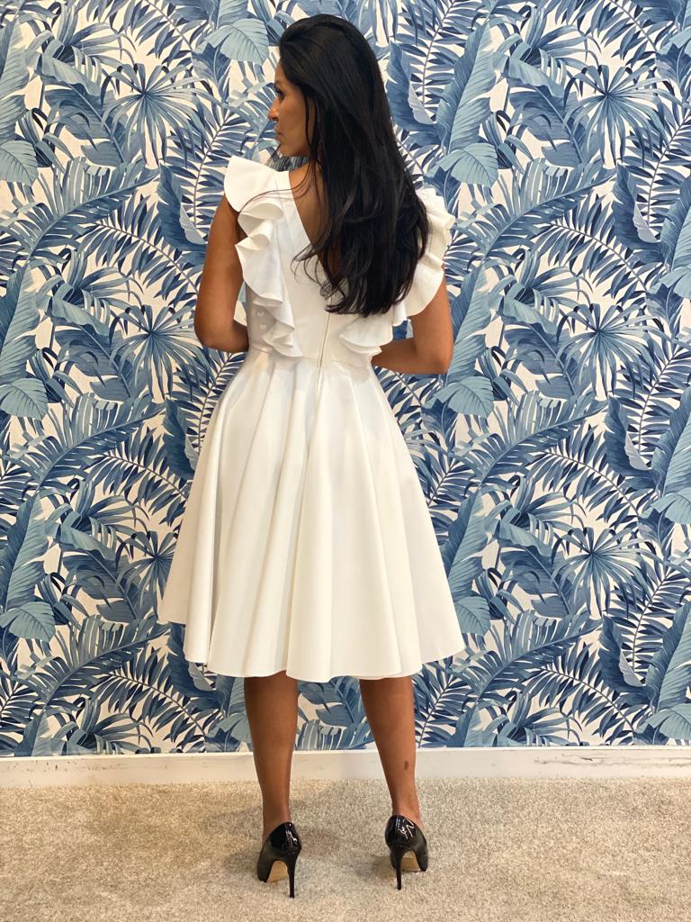 Greta Constantine Ogier Women's Elegant Cocktail Dress - Perfect for Evening Parties, Weddings & Special Occasions