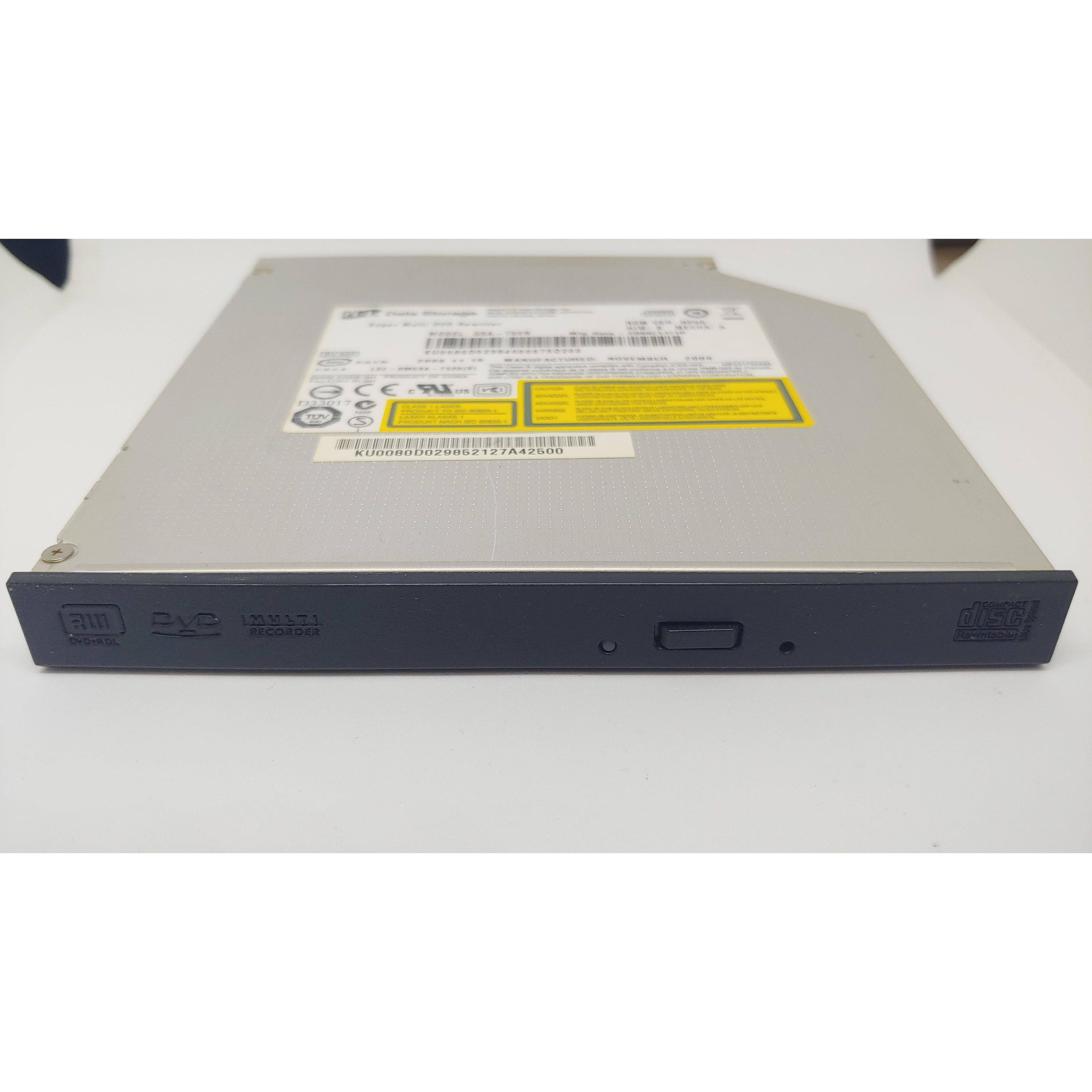 Original Hitachi LG DVD±RW DL Optical Drive - Pulled from Working Laptop GSA T20N - Perfect for PC Upgrades, Data Recovery & Media Playback