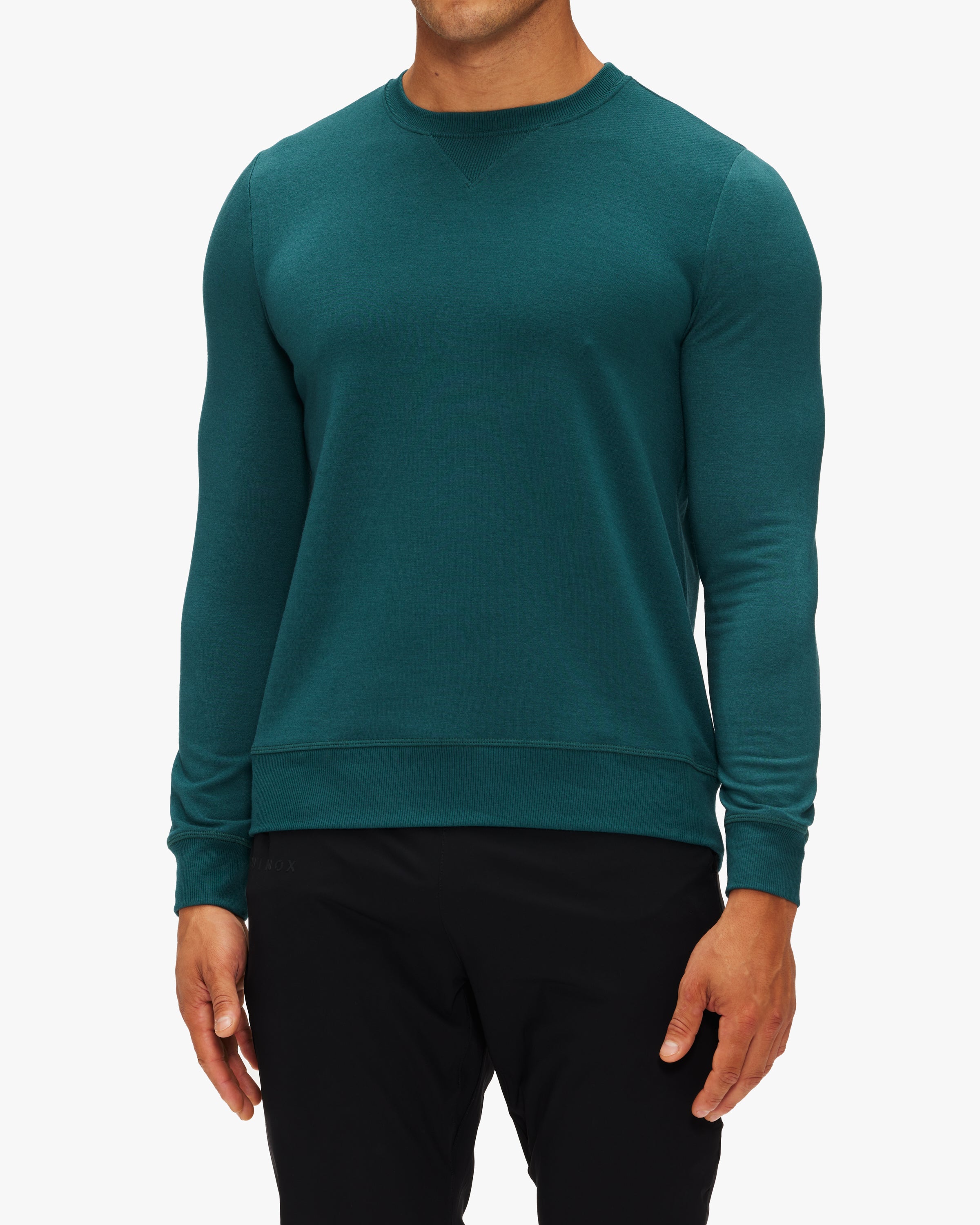 Beyond Yoga Always Beyond Crew Pullover - Women's Soft Lounge Sweatshirt for Yoga, Gym & Casual Wear | Comfortable Stretchy Pullover for Workouts & Relaxation