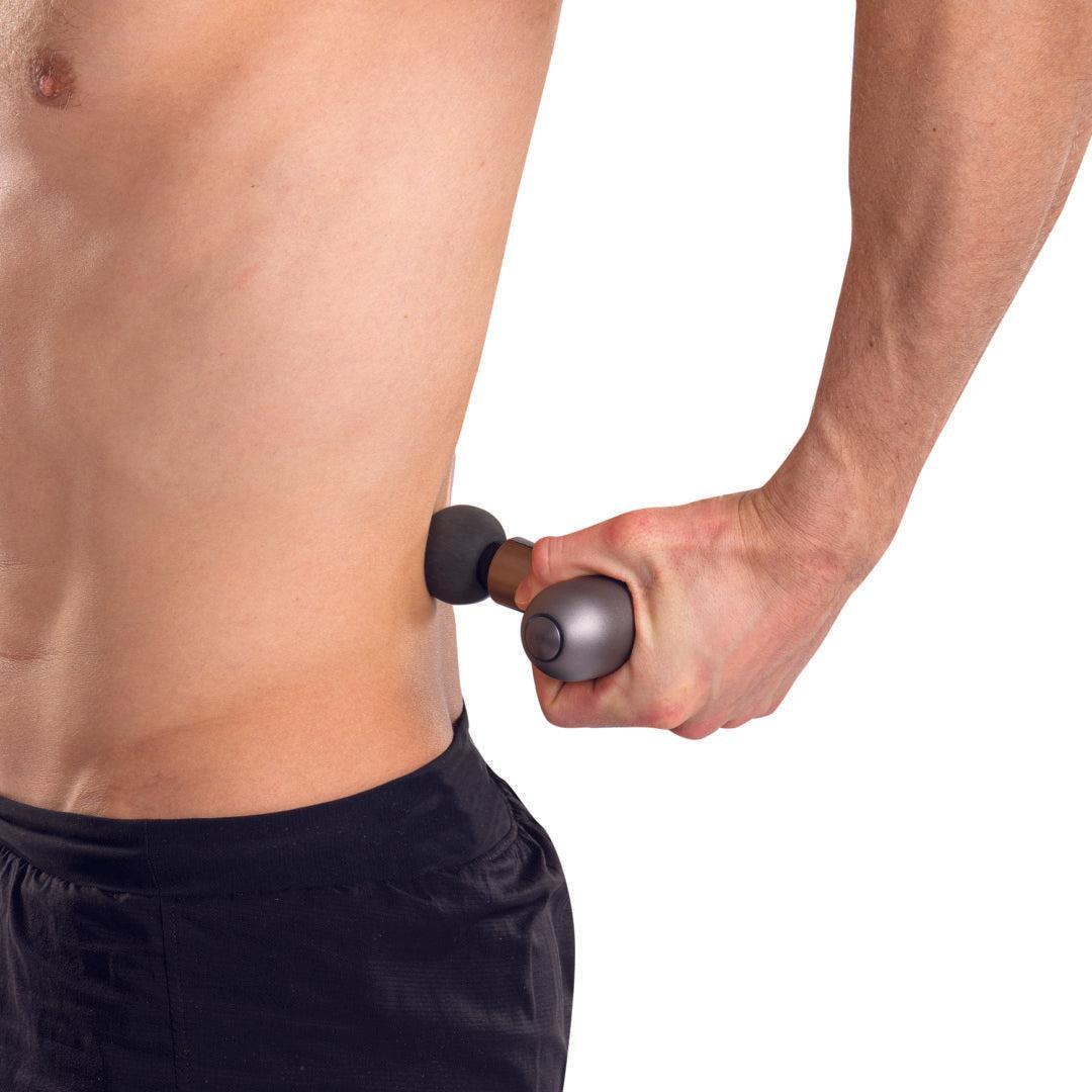 Pro Tec The Force Mini Massage Gun - Portable Deep Tissue Muscle Massager for Pain Relief & Recovery - Perfect for Athletes, Gym Workouts & Home Use