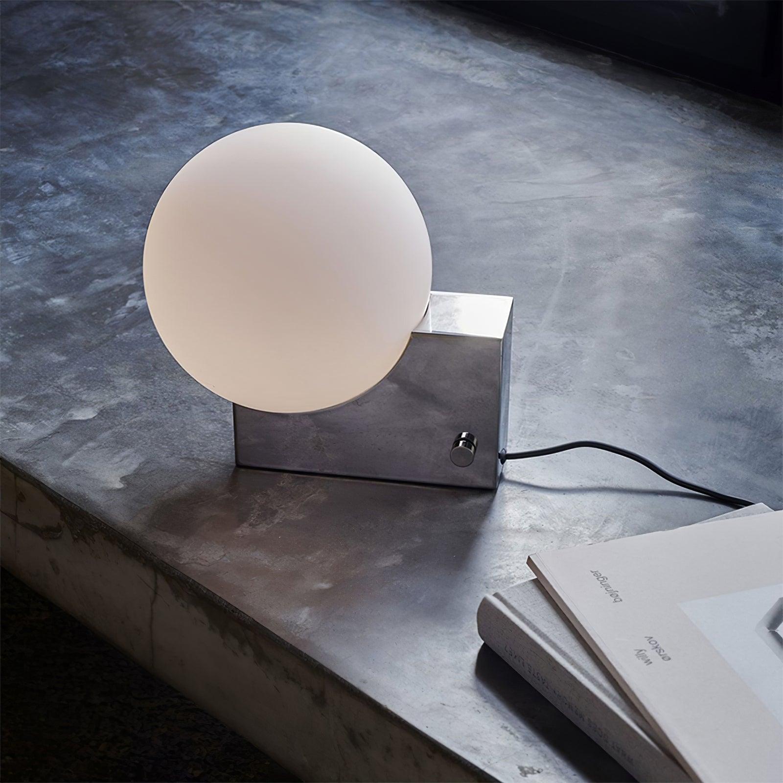 Modern Fusion Table Lamp - Adjustable LED Desk Light for Home & Office - Perfect for Reading, Working, and Nightstand Use