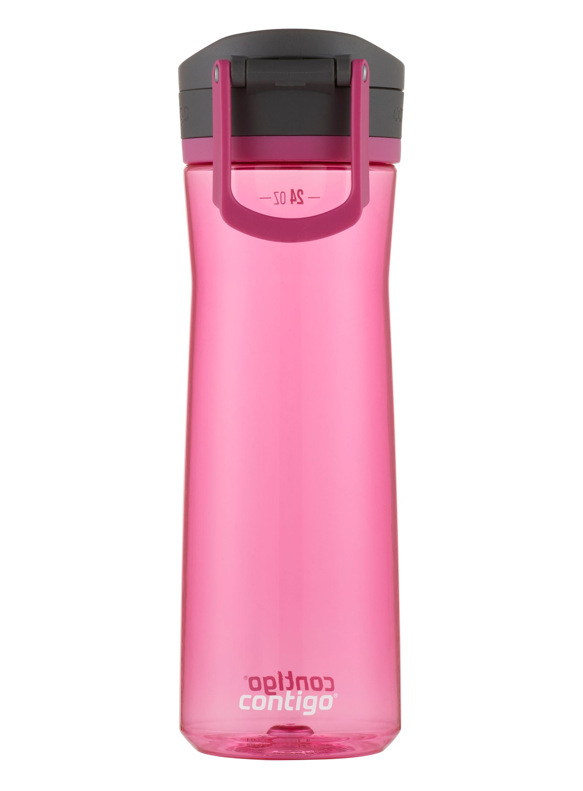 Contigo Autopop Stainless Steel Water Bottle 24oz (709ml) - Leakproof, Insulated & One-Hand Operation - Perfect for Gym, Hiking & Outdoor Activities