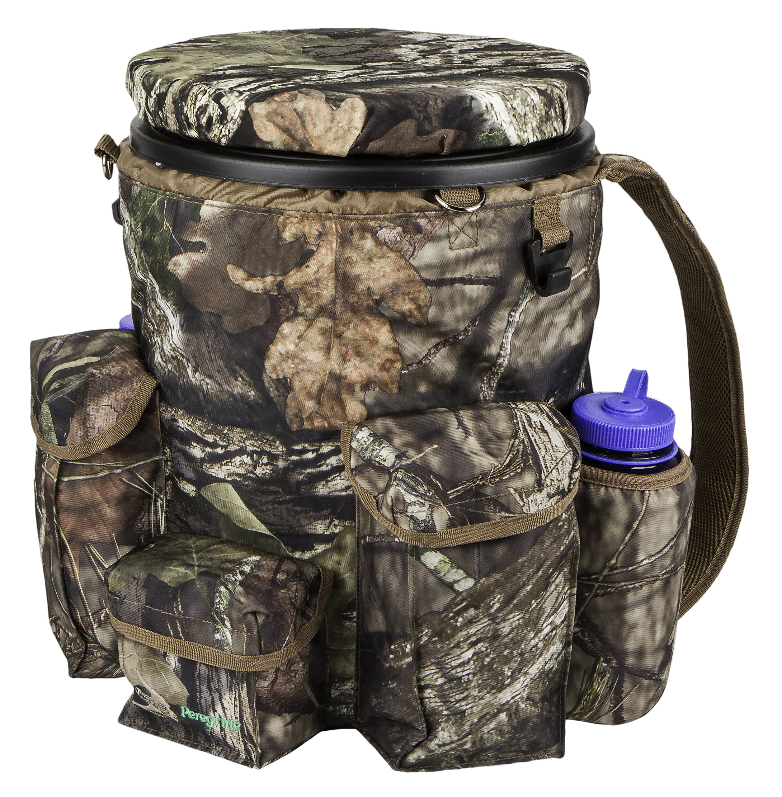 Peregrine Venture Bucket Pack Hunting Backpack Combo - Waterproof Durable Outdoor Gear for Hunting, Fishing & Camping Adventures