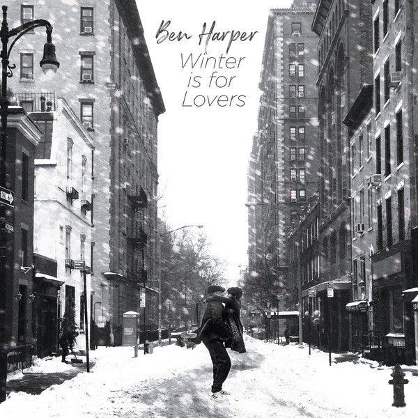 Ben Harper - Winter Is For Lovers (Opaque White Vinyl) LP Record | Limited Edition Vinyl Album | Perfect for Holiday Gifts & Cozy Winter Evenings