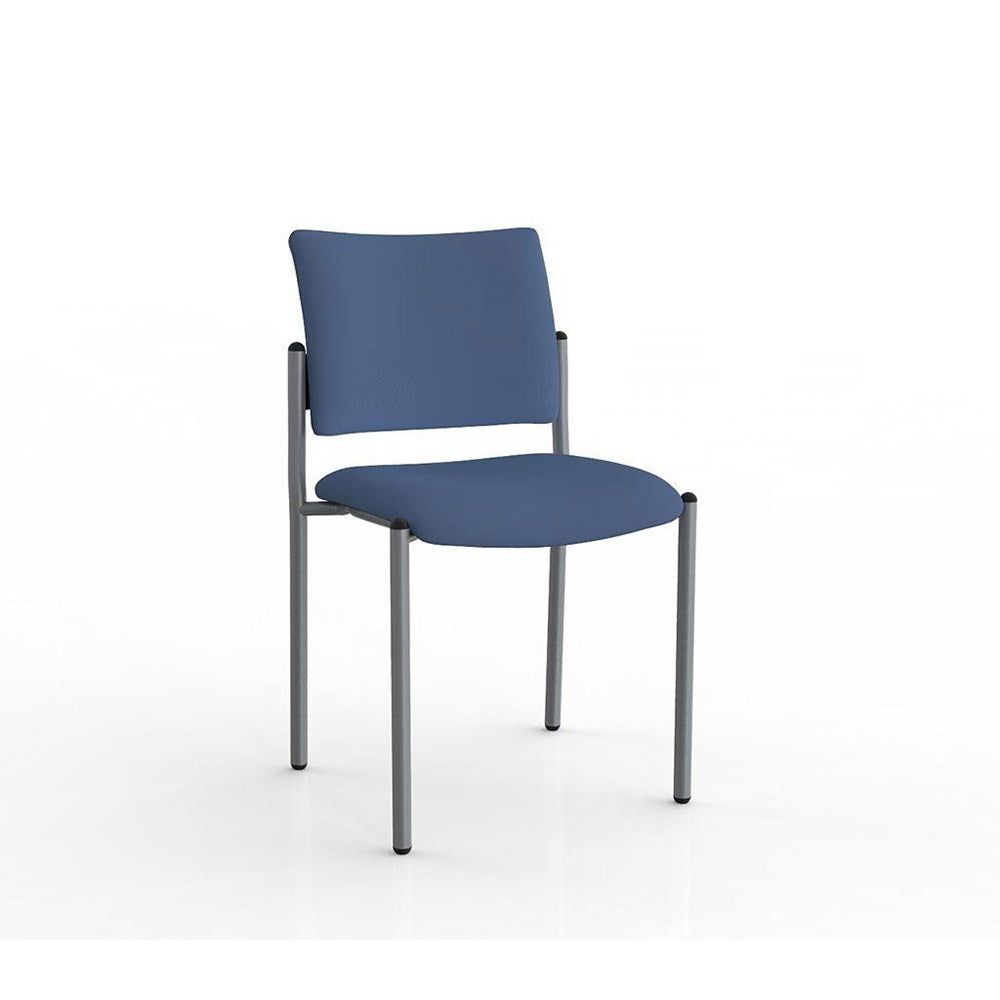 Que Visitor Chair - Comfortable & Durable Office Guest Chair for Reception, Waiting Room, or Conference Room - Modern Design with Ergonomic Support