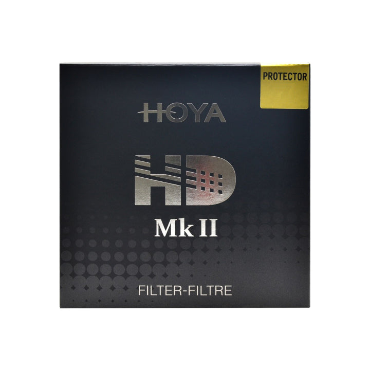 Hoya 72mm HD MkII Protector Filter - High Definition Clear Camera Lens Protection for DSLR & Mirrorless Cameras - Perfect for Outdoor Photography & Travel Shoots