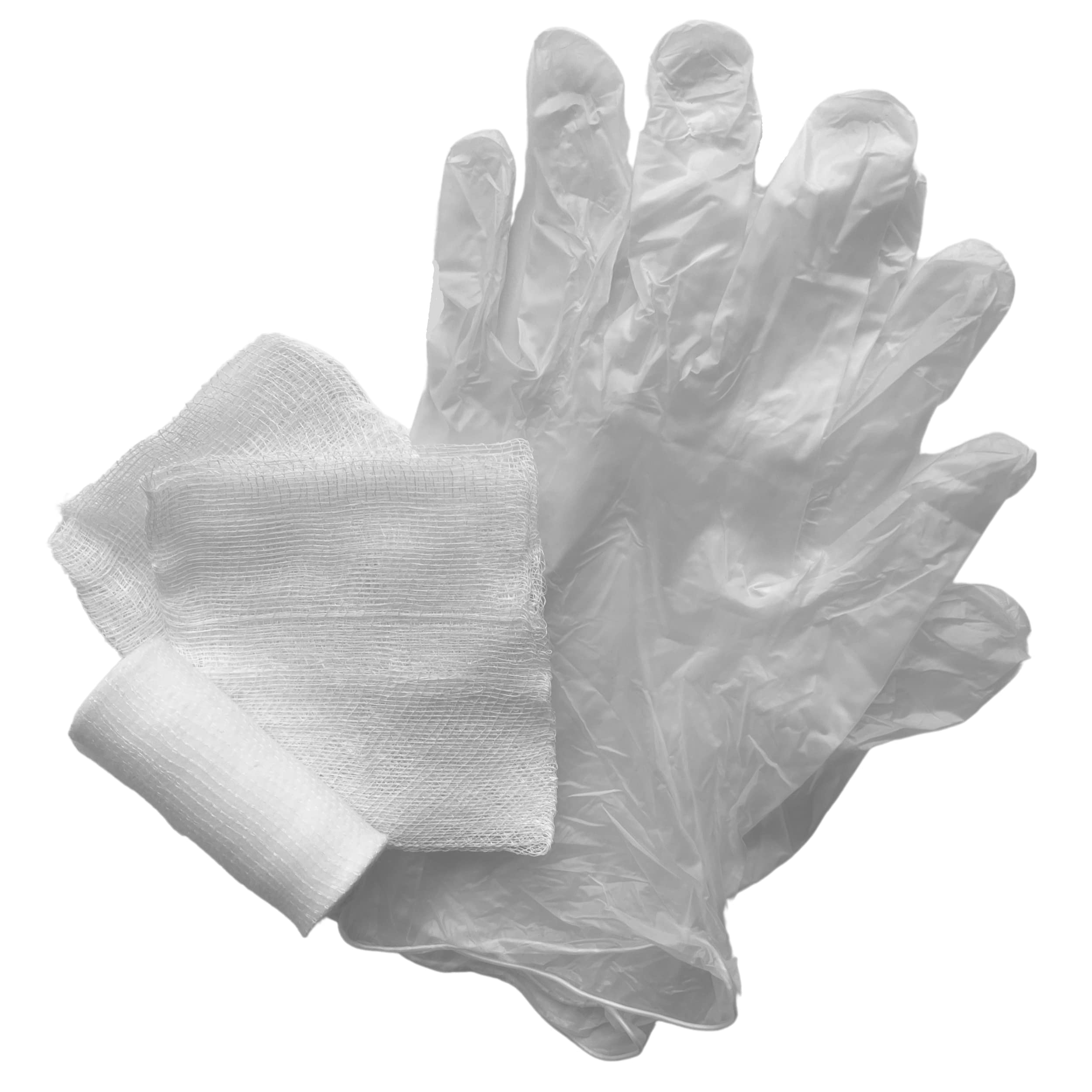 MCR Medical First Aid Kit - 10 Pack Basic Emergency Training Supplies for Home, Office, School & Outdoor Safety Preparedness