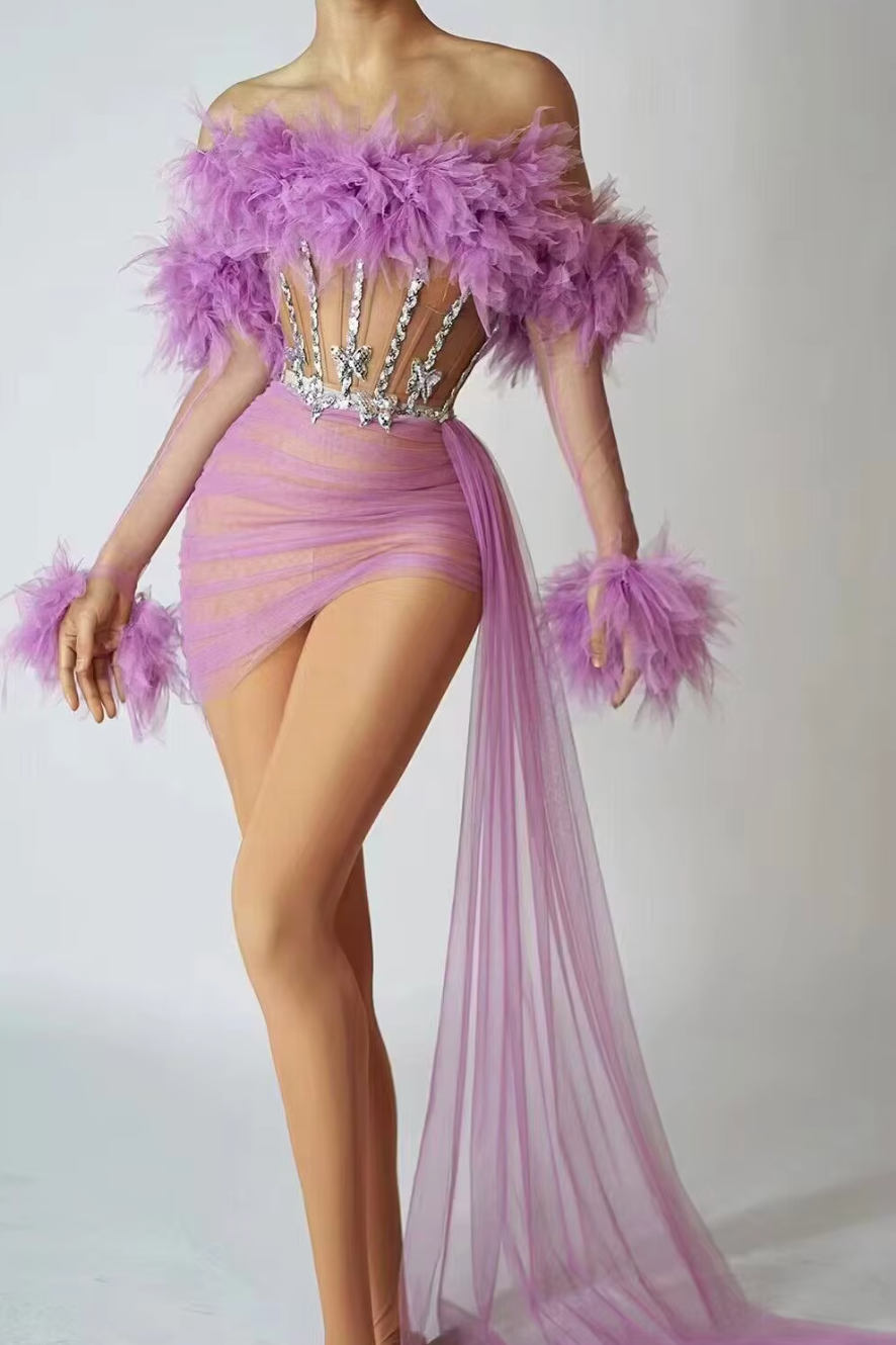 Elegant Green Mint Sequin Party Dress for Prom, Birthday & Homecoming - Sparkling Bella Ciao Gown for Special Occasions & Evening Events
