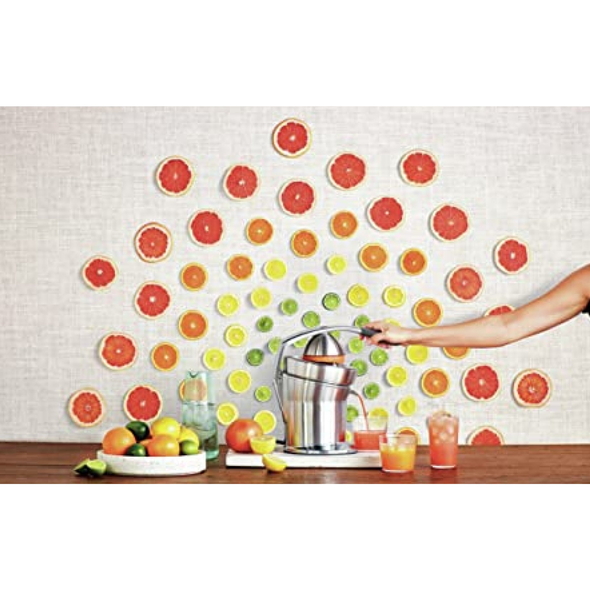 Breville 800CPBSS The Citrus Press Pro - Electric Juicer for Oranges, Lemons & Grapefruits - High Yield Commercial-Grade Juice Extractor - Perfect for Restaurants, Bars & Healthy Home Juicing