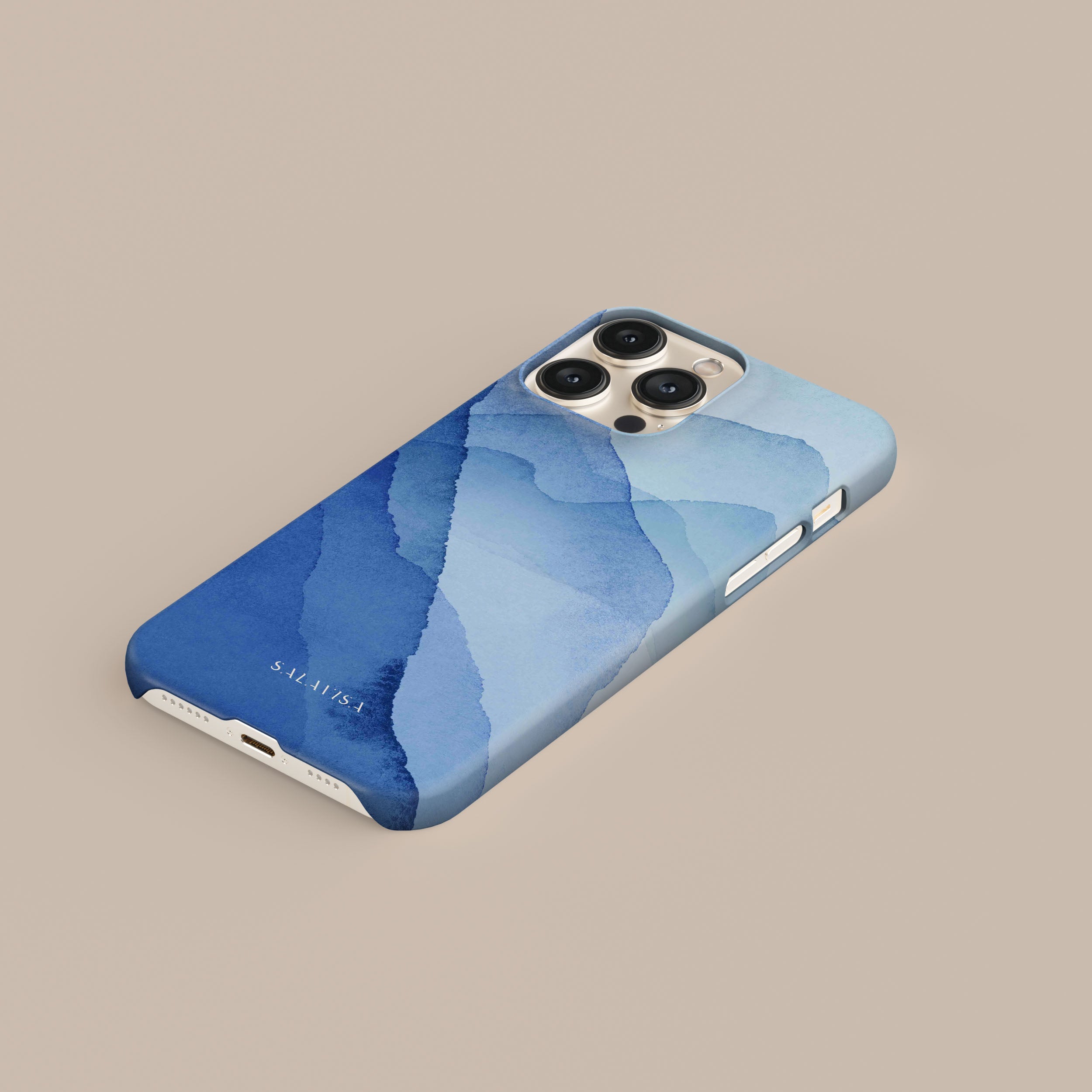 Premium Blue Sugar Shockproof Phone Case - Trendy & Durable Protective Cover for iPhone & Samsung - Perfect for Everyday Use, Travel & Outdoor Activities