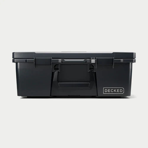DECKED Halfrack 32 D CO Storage Case - Heavy Duty Truck Bed Tool Organizer for Pickup Trucks | Perfect for Camping, Work & Outdoor Adventures
