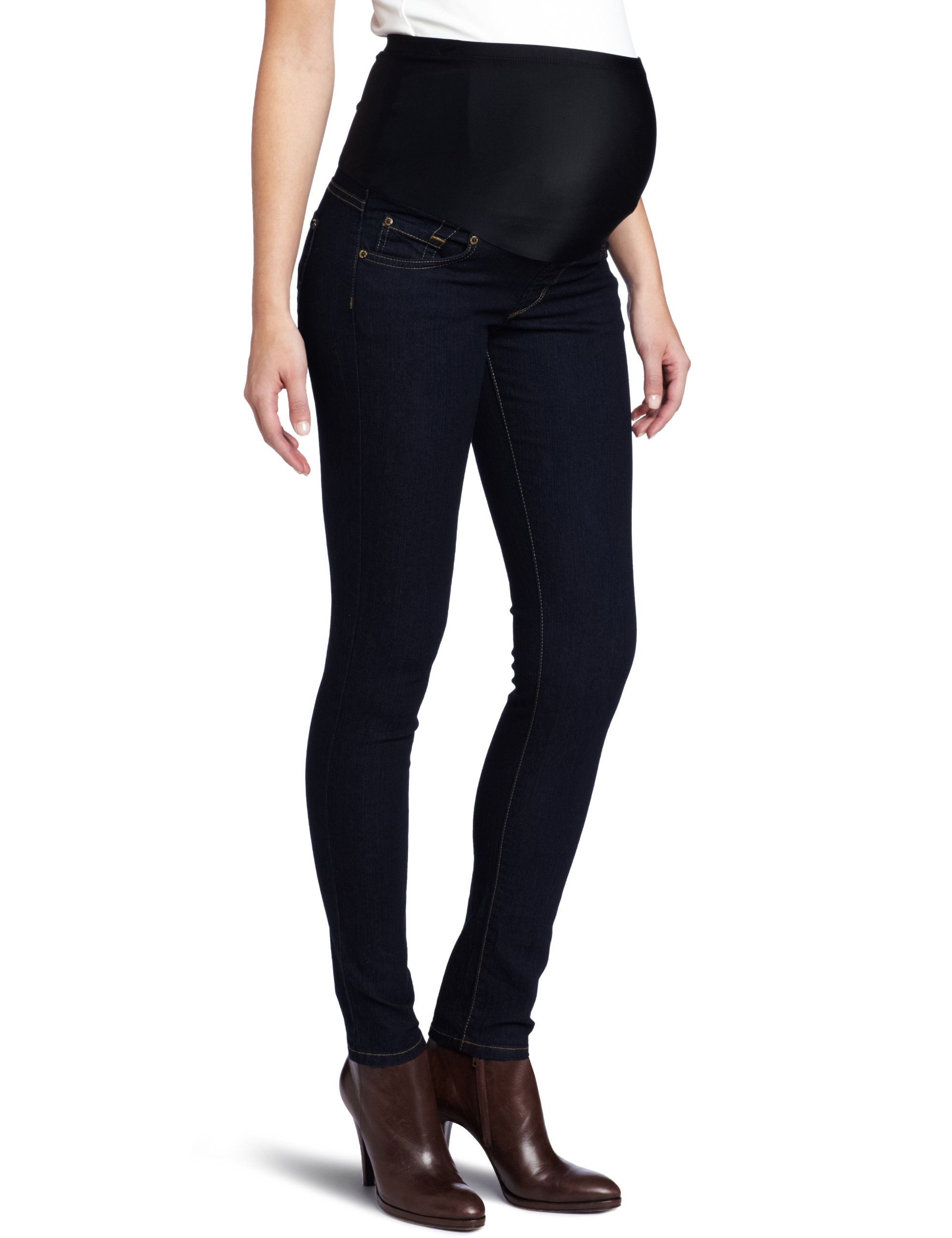 James Jeans Women's Twiggy Maternity Jean Legging - Stretchy Comfortable Pregnancy Pants for Everyday Wear & Maternity Fashion
