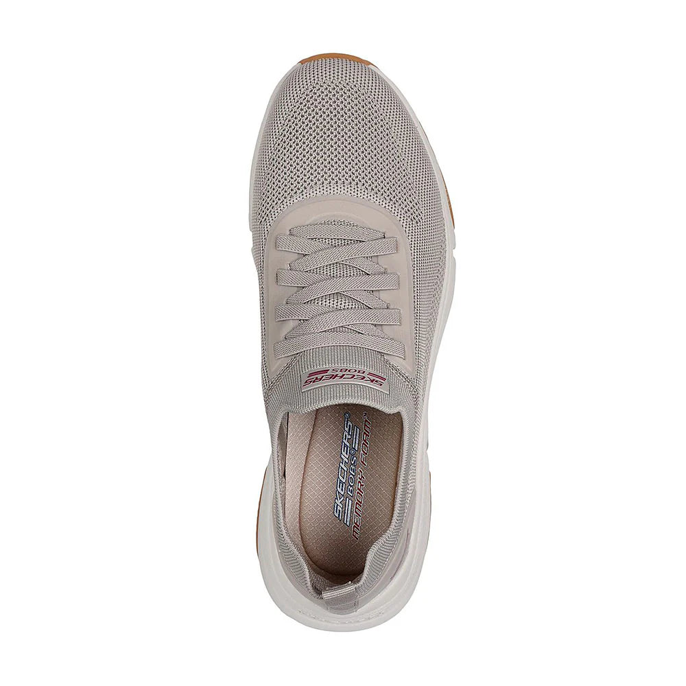 Men's BOBS Sport Sparrow Flex Comfortable Slip-On Sneakers - Lightweight Walking Shoes for Casual Wear & Outdoor Activities