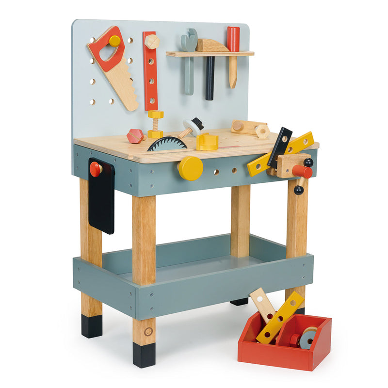 Professional Carpenter Tool Bench - Heavy Duty Woodworking Workbench for DIY Projects & Home Workshop - Perfect for Woodworking, Carpentry, and Crafting