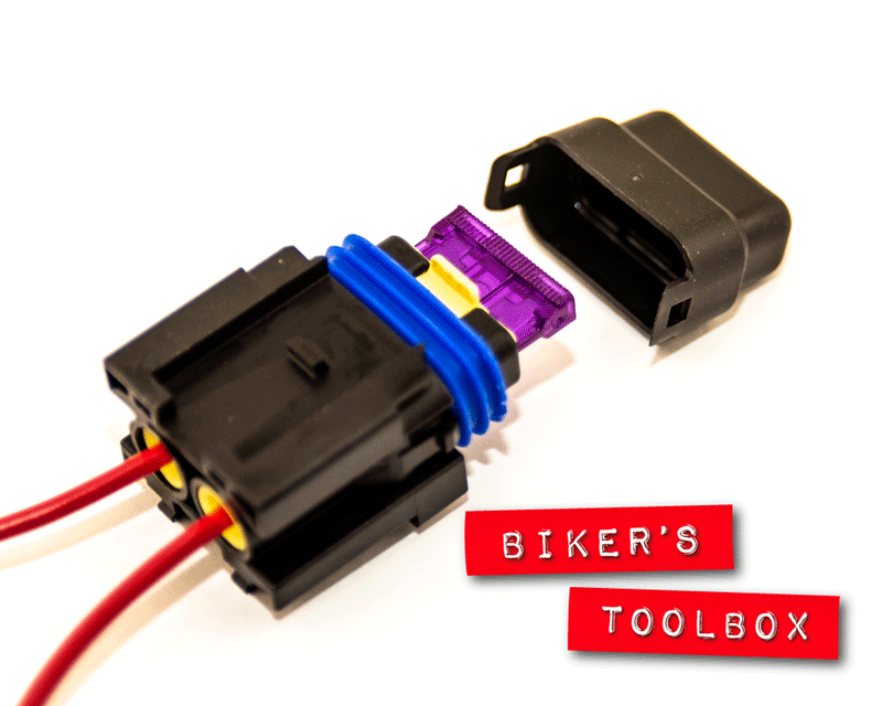 2mm Weather Resistant Blade Fuse Holder - Waterproof & Durable Auto Fuse Box for Cars, Trucks, Boats & Marine Applications