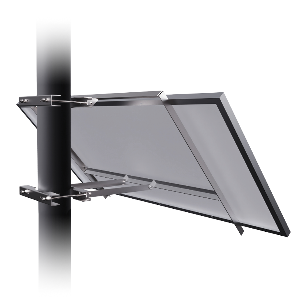 Elios Koala M1 Solar Panel Mounting Bracket Kit - Heavy Duty Adjustable Rack System for Roof & Ground Installation - Perfect for RV, Home & Off-Grid Solar Projects