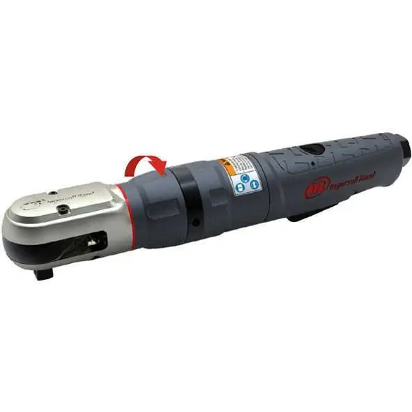 IR Premium Mini 3/8 in Drive Air Ratchet Wrench - Professional Pneumatic Tool for Automotive Repair & DIY Projects | Ideal for Tight Spaces & Fastening Bolts