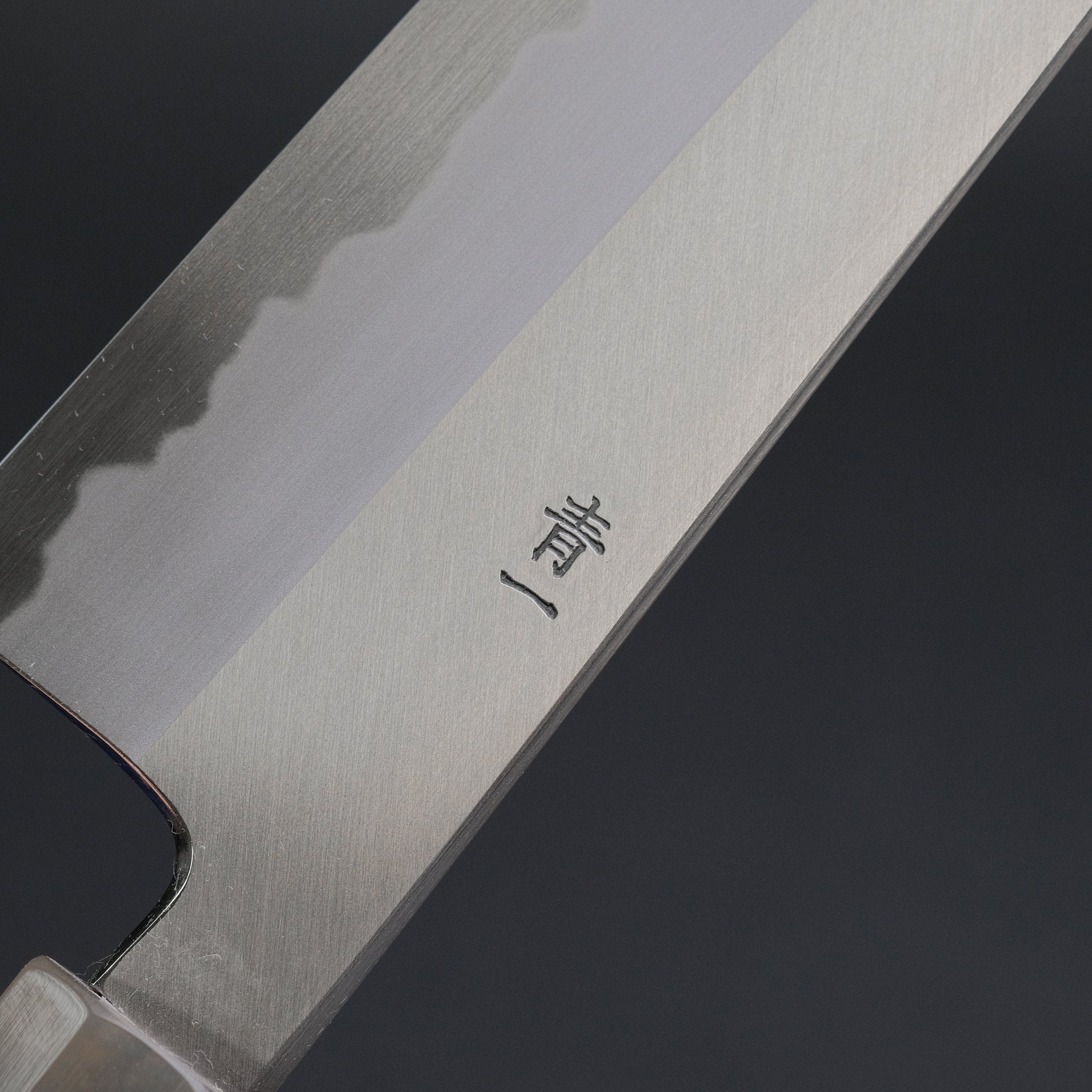 Premium Hitohira Tanaka Kyuzo Blue #1 Steel 210mm Gyuto Chef Knife - Handcrafted Japanese Ziricote Wood Handle - Perfect for Sushi, Meat Cutting & Professional Kitchen Use