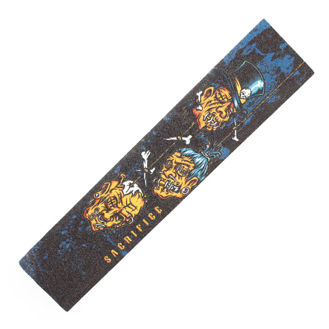 Voodoo Sacrifice Art Griptape - Premium Skateboard Grip Tape with Unique Design for Enhanced Grip and Style - Perfect for Street Skating, Longboarding, and Skateboard Customization
