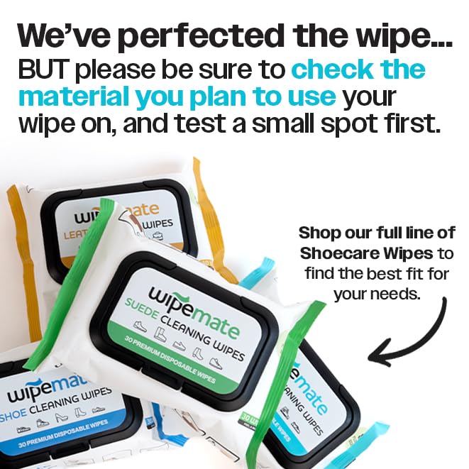 Premium Disposable Sneaker Wipes - Deep Cleaning for Dirt, Grime, Stains & Scuffs | Gentle on All Shoe Materials | Perfect for Gym, Travel & Everyday Shoe Care