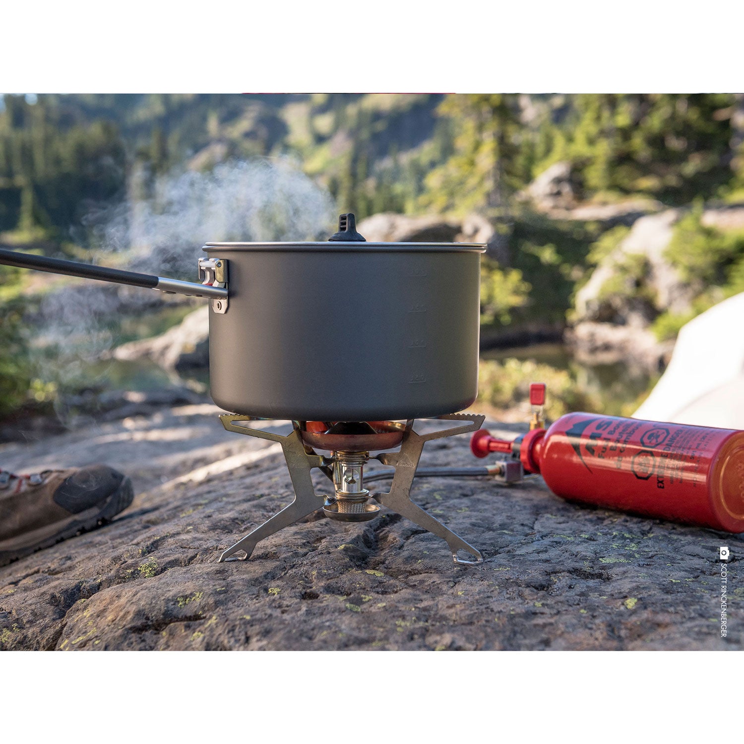 MSR Whisperlite International Backpacking Stove - Lightweight Camping Stove for Hiking, Backpacking & Outdoor Adventures | Perfect for Cooking Meals on the Trail