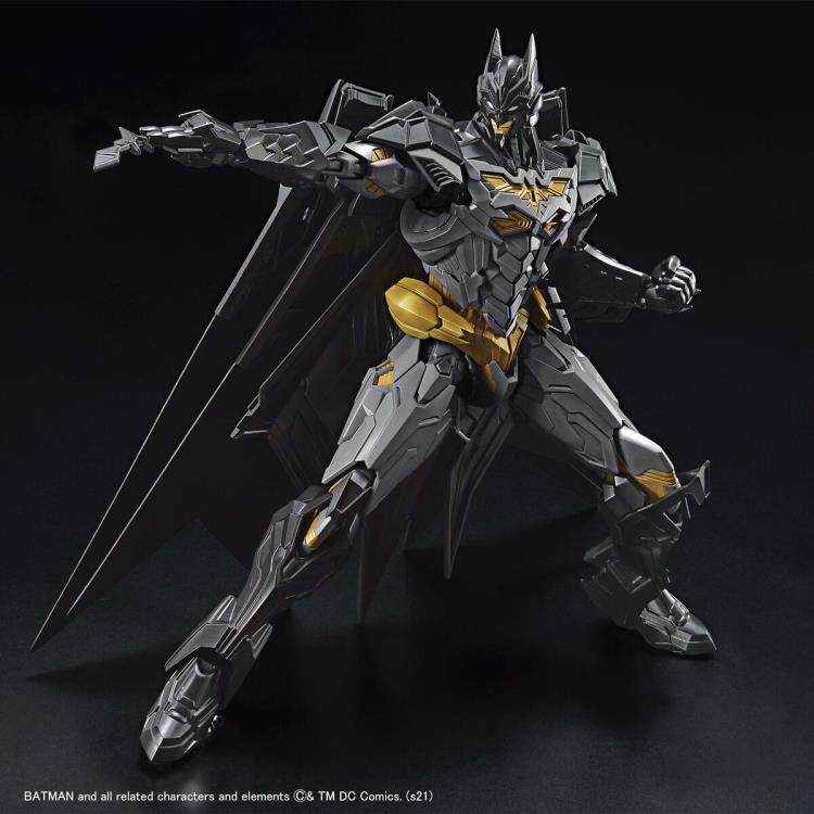 DC Comics Batman (Amplified) Action Figure Model Kit - Build Your Own Collectible Superhero for Display & Cosplay