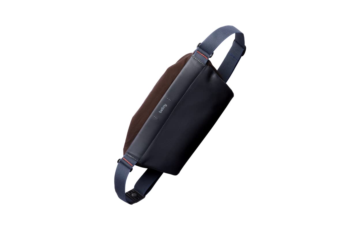 Bellroy Sling Mini Bag - Premium Leather Crossbody Bag for Women & Men (4L Capacity) | Perfect for Travel, Daily Commute & Outdoor Adventures