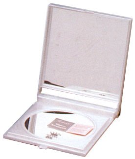 Premium German-Made Travel Vanity Mirror with 5X Magnification - Portable Makeup Mirror for Home, Office & Travel - Perfect for Makeup Application, Skincare & Grooming