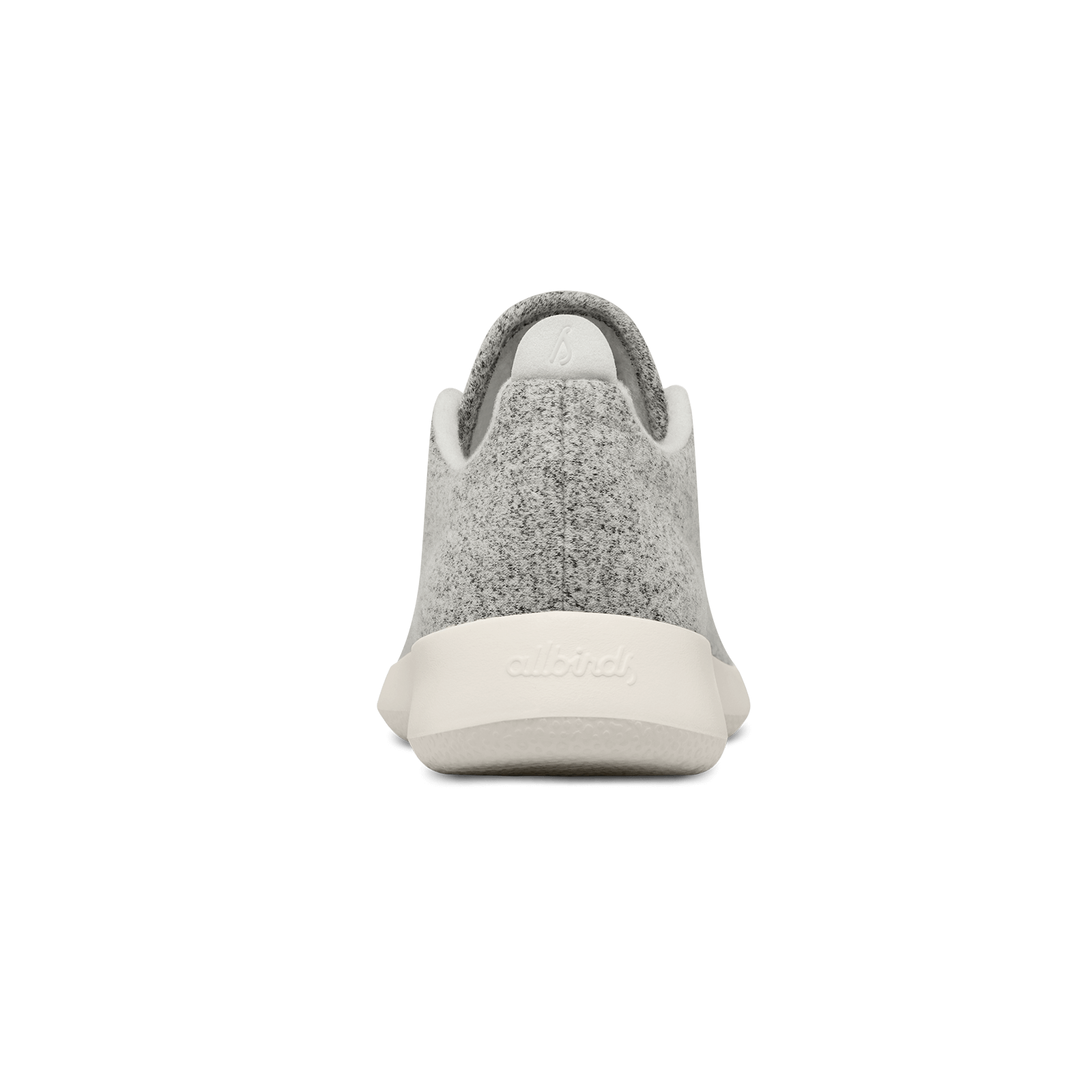 Women's Wool Runner Sneakers - Dapple Grey with Cream Sole | Comfortable & Eco-Friendly Shoes for Walking, Running & Casual Wear